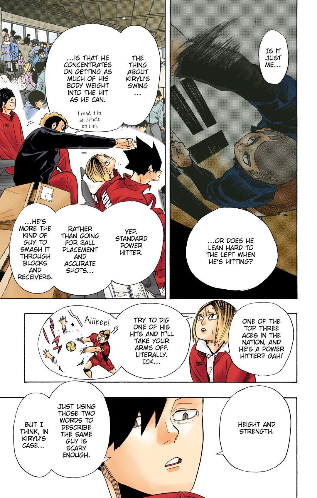 Read Haikyu!! (Color) Manga Online