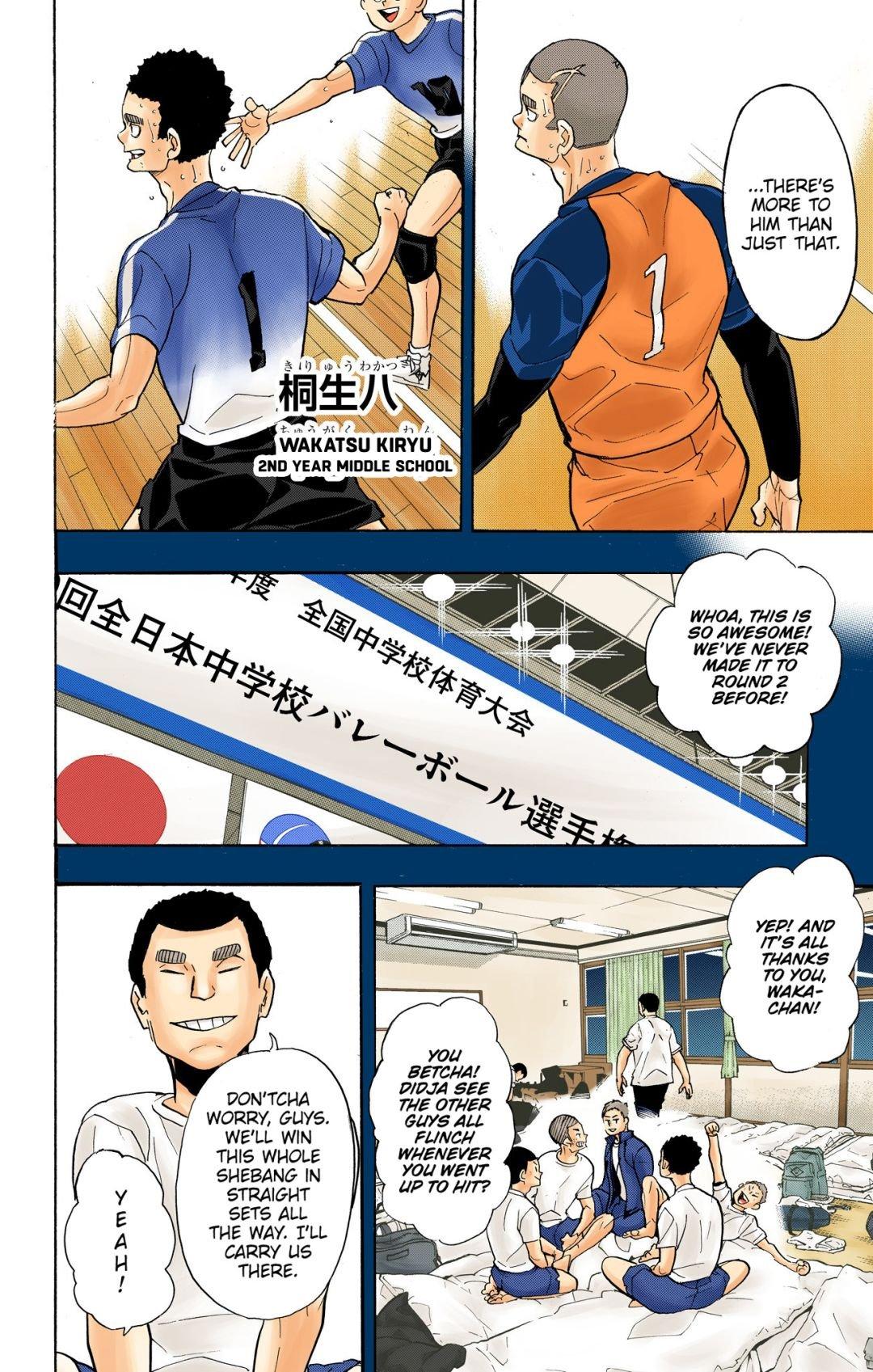 Read Haikyu!! (Color) Manga Online