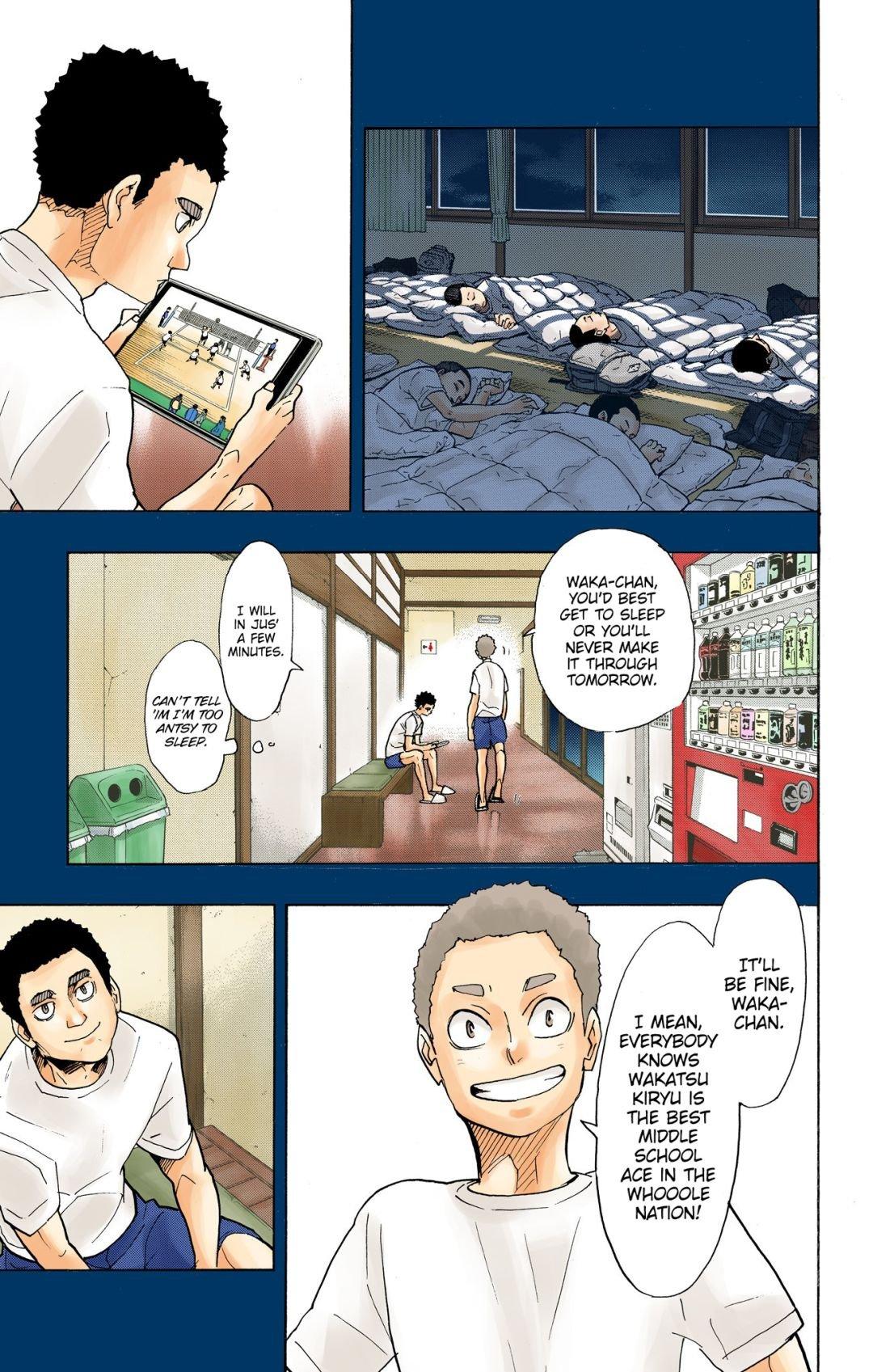 Read Haikyu!! (Color) Manga Online