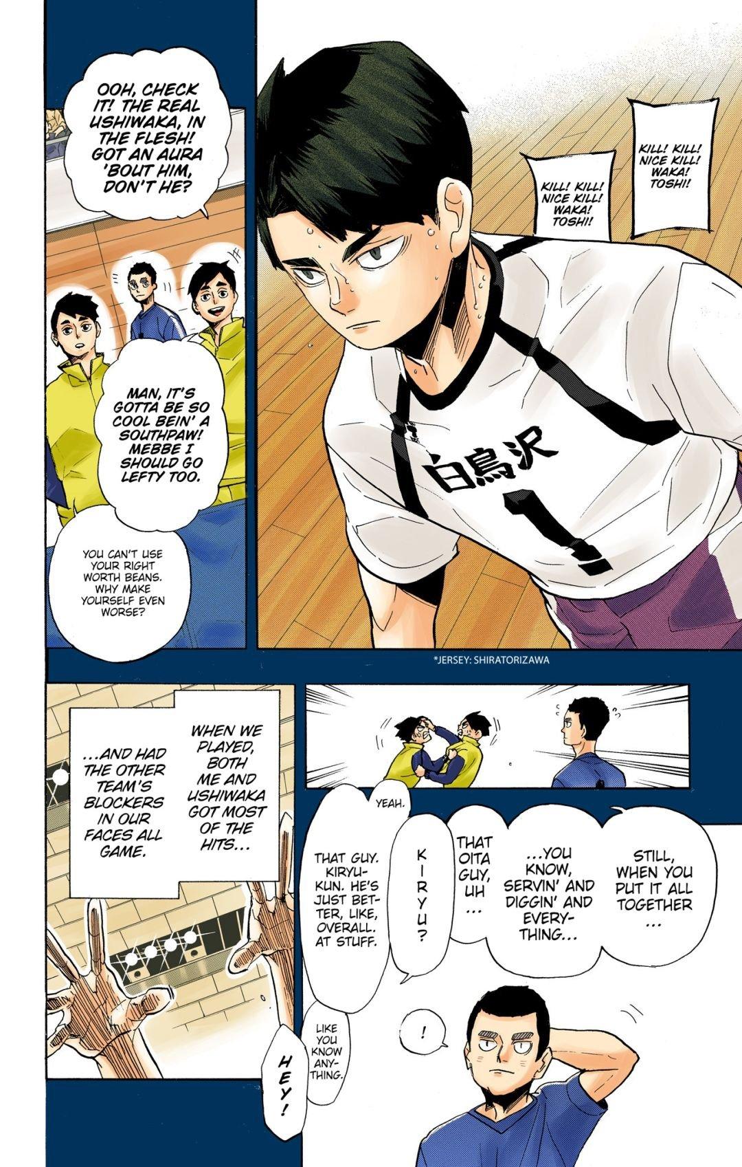 Read Haikyu!! (Color) Manga Online
