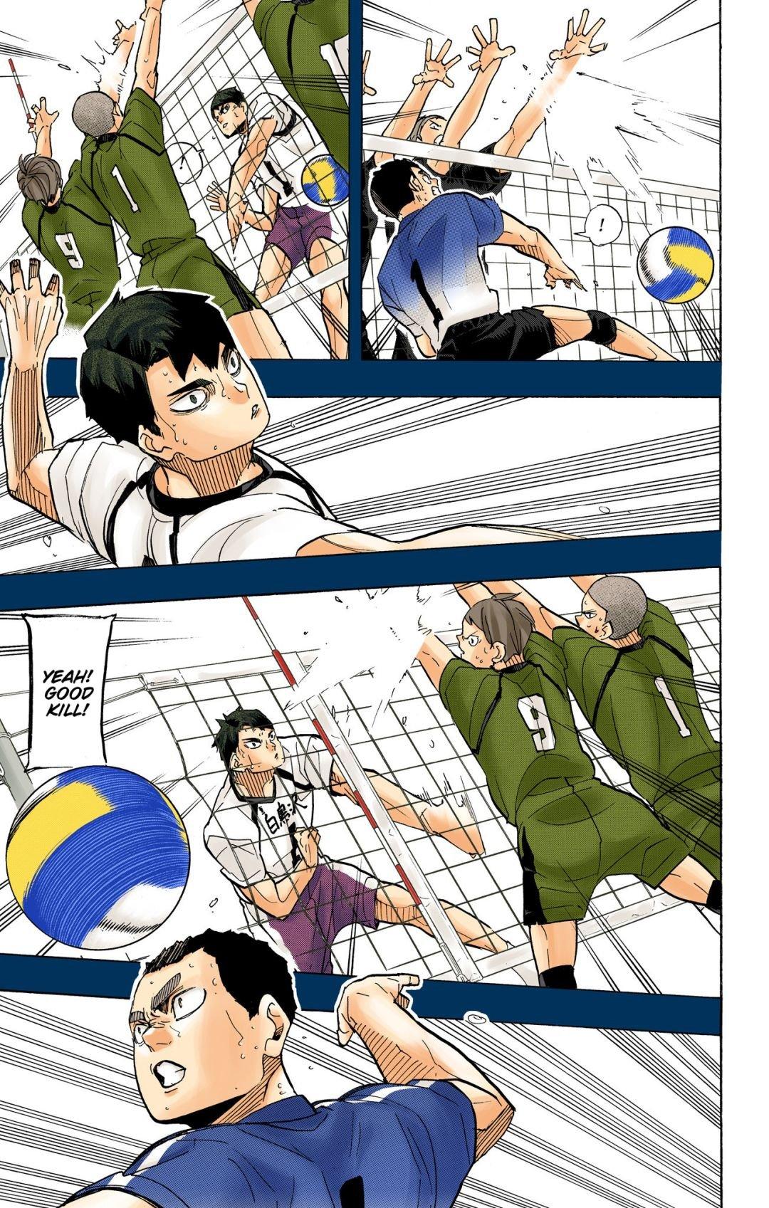 Read Haikyu!! (Color) Manga Online