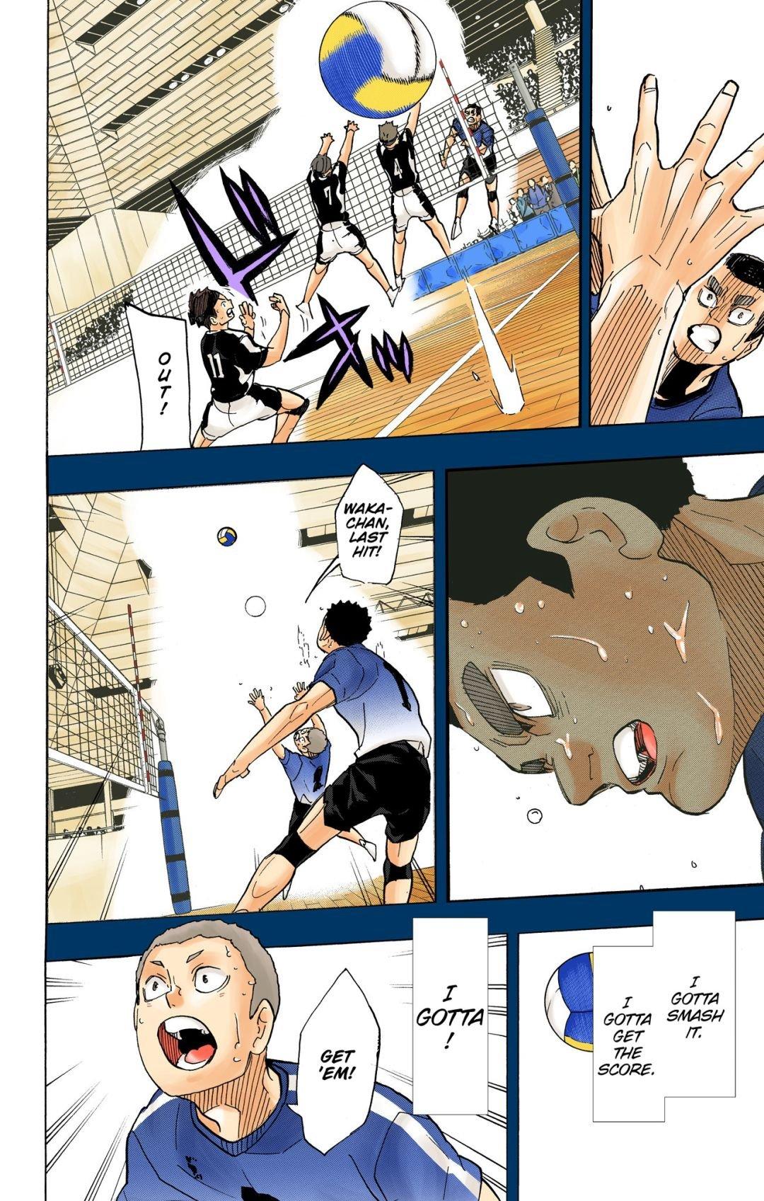 Read Haikyu!! (Color) Manga Online