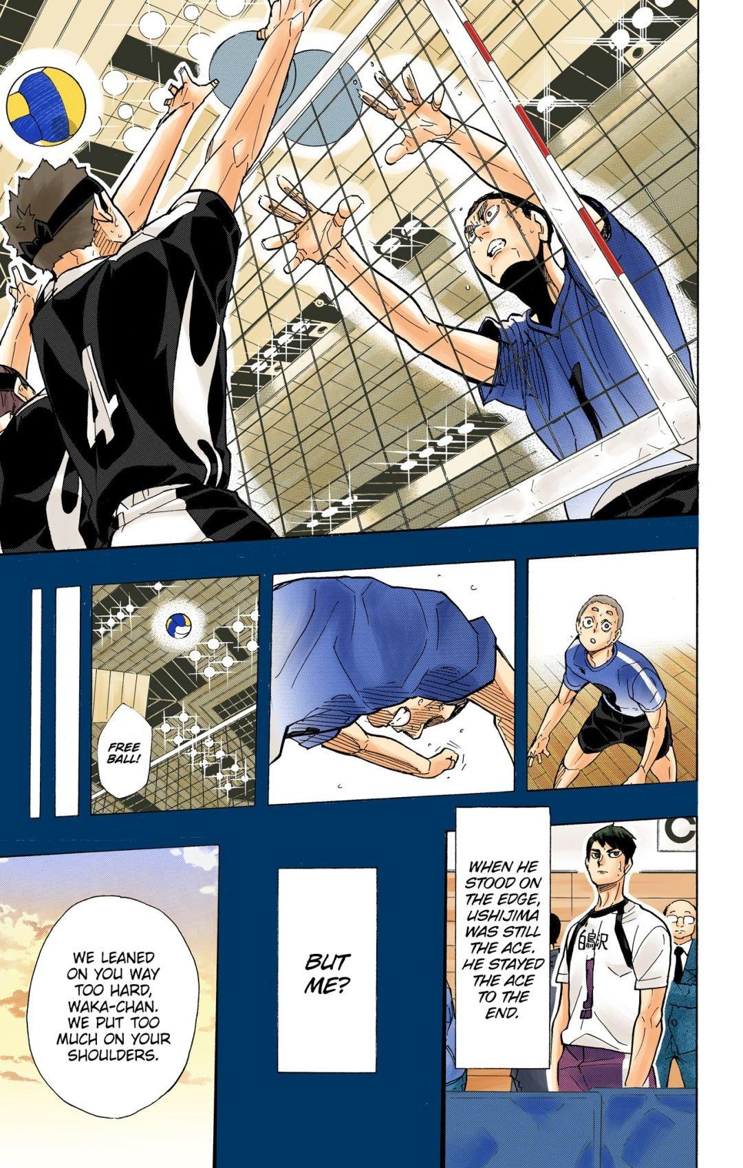 Read Haikyu!! (Color) Manga Online