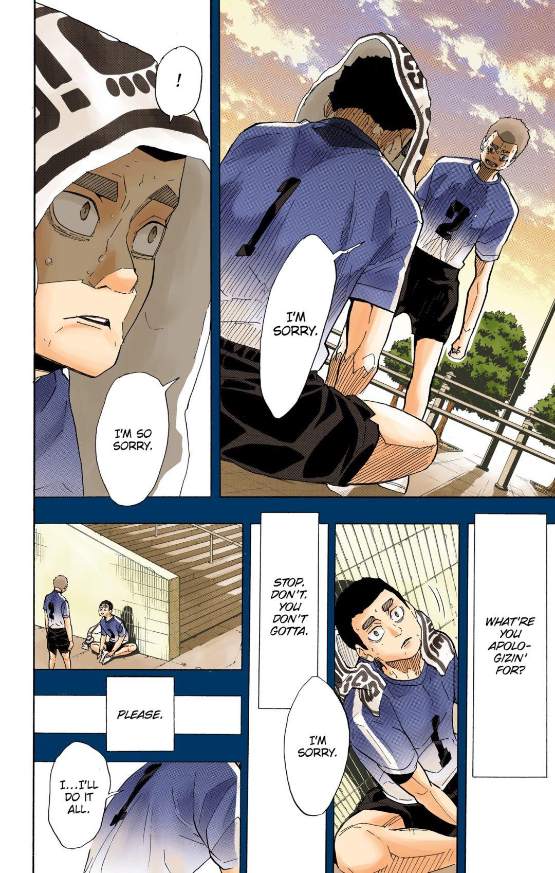 Read Haikyu!! (Color) Manga Online