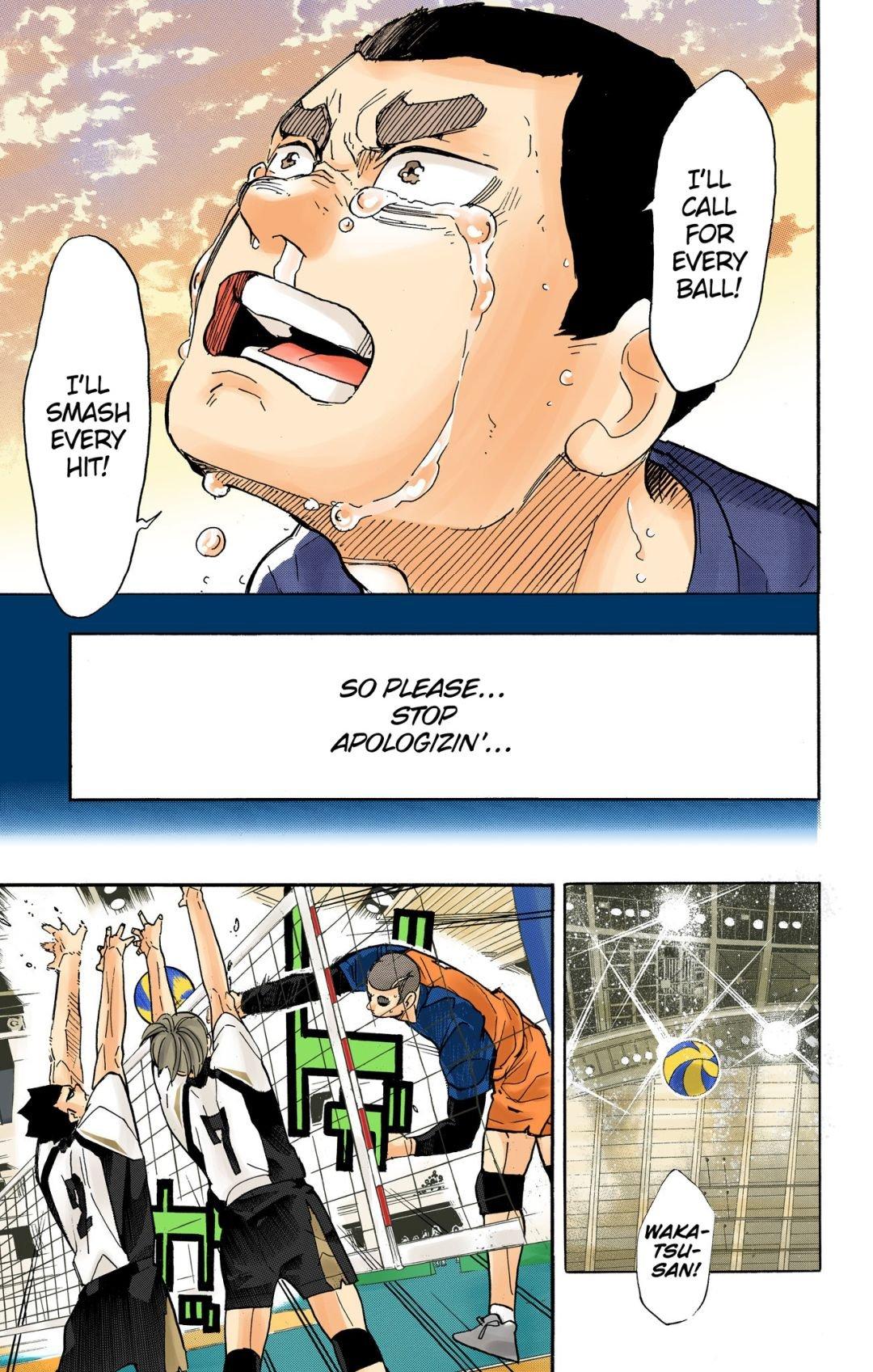 Read Haikyu!! (Color) Manga Online