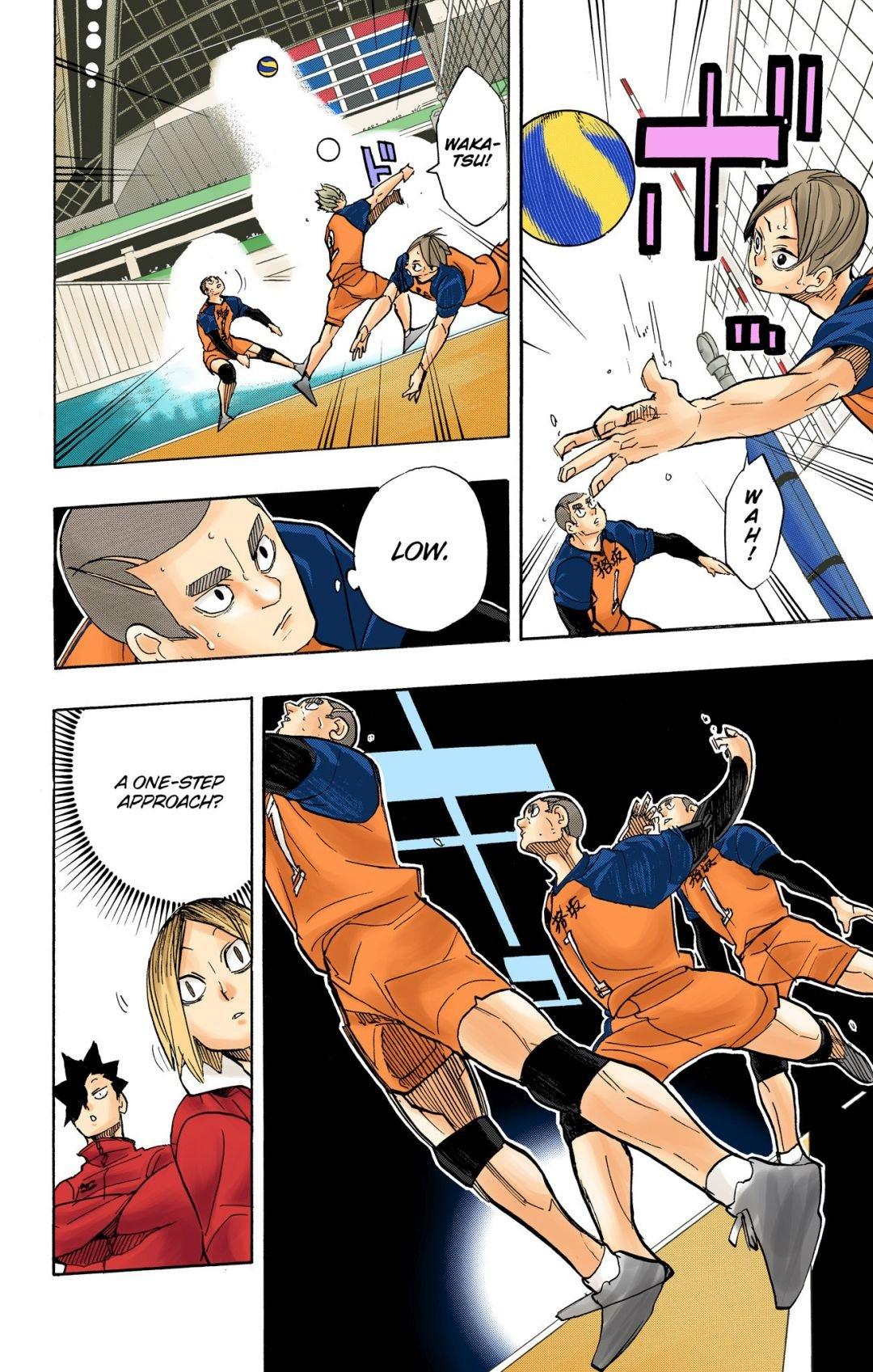 Read Haikyu!! (Color) Manga Online
