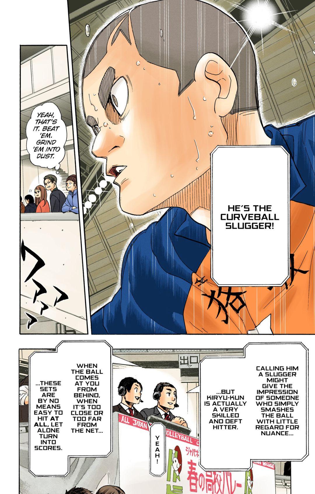 Read Haikyu!! (Color) Manga Online