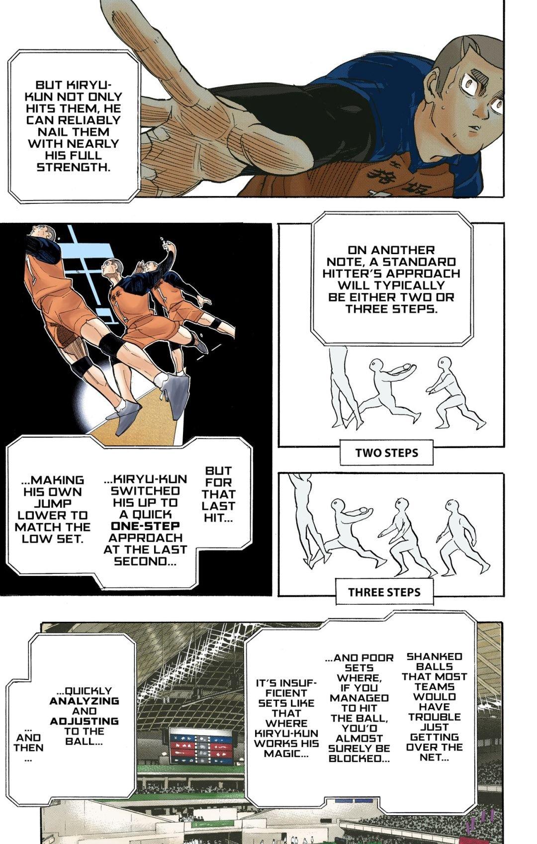 Read Haikyu!! (Color) Manga Online