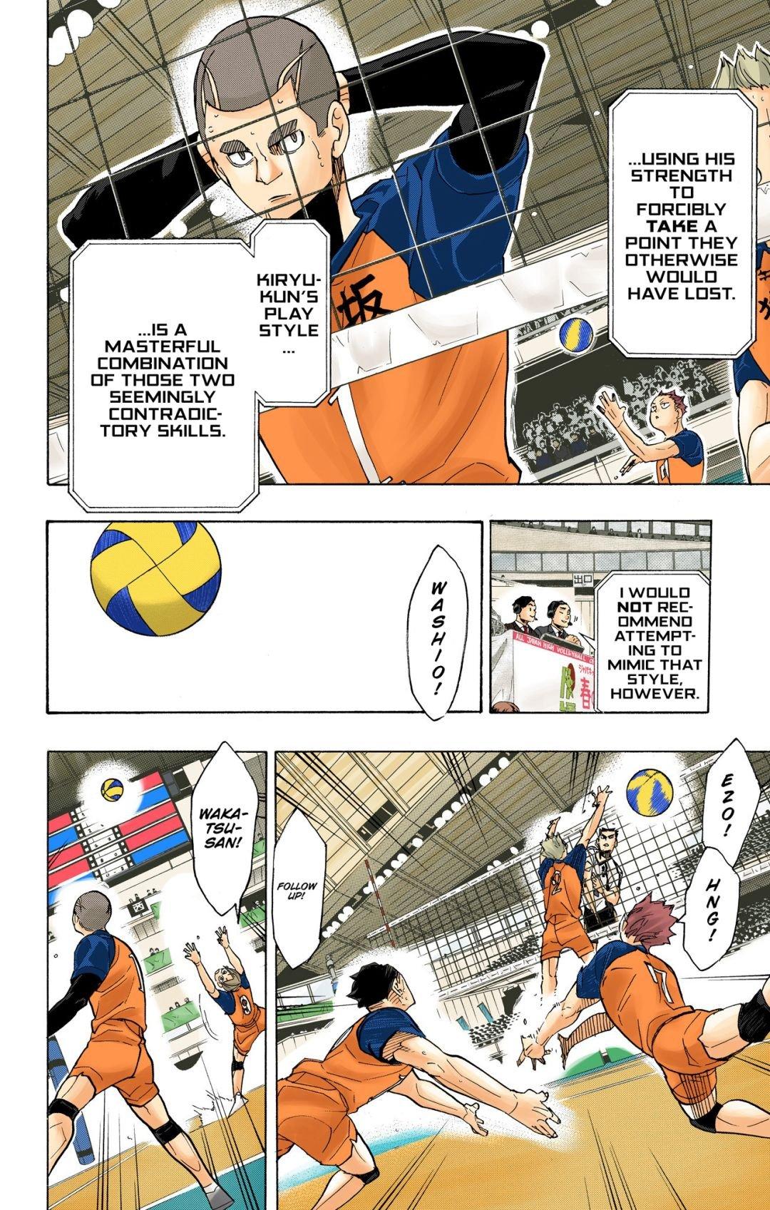 Read Haikyu!! (Color) Manga Online