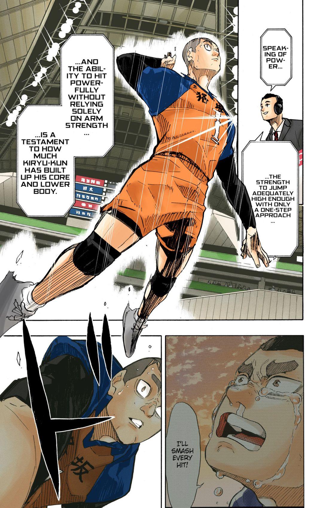 Read Haikyu!! (Color) Manga Online
