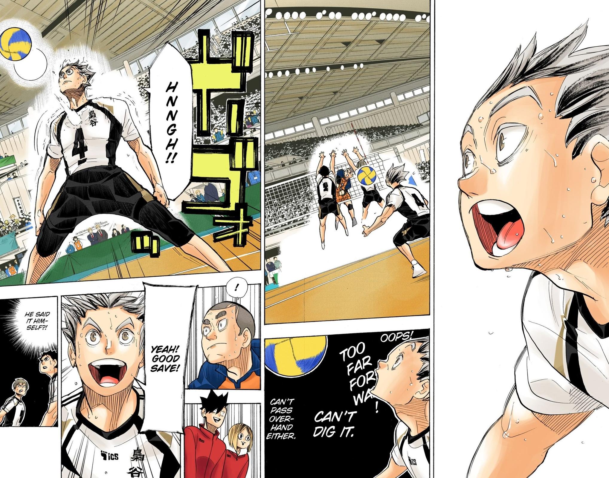 Read Haikyu!! (Color) Manga Online