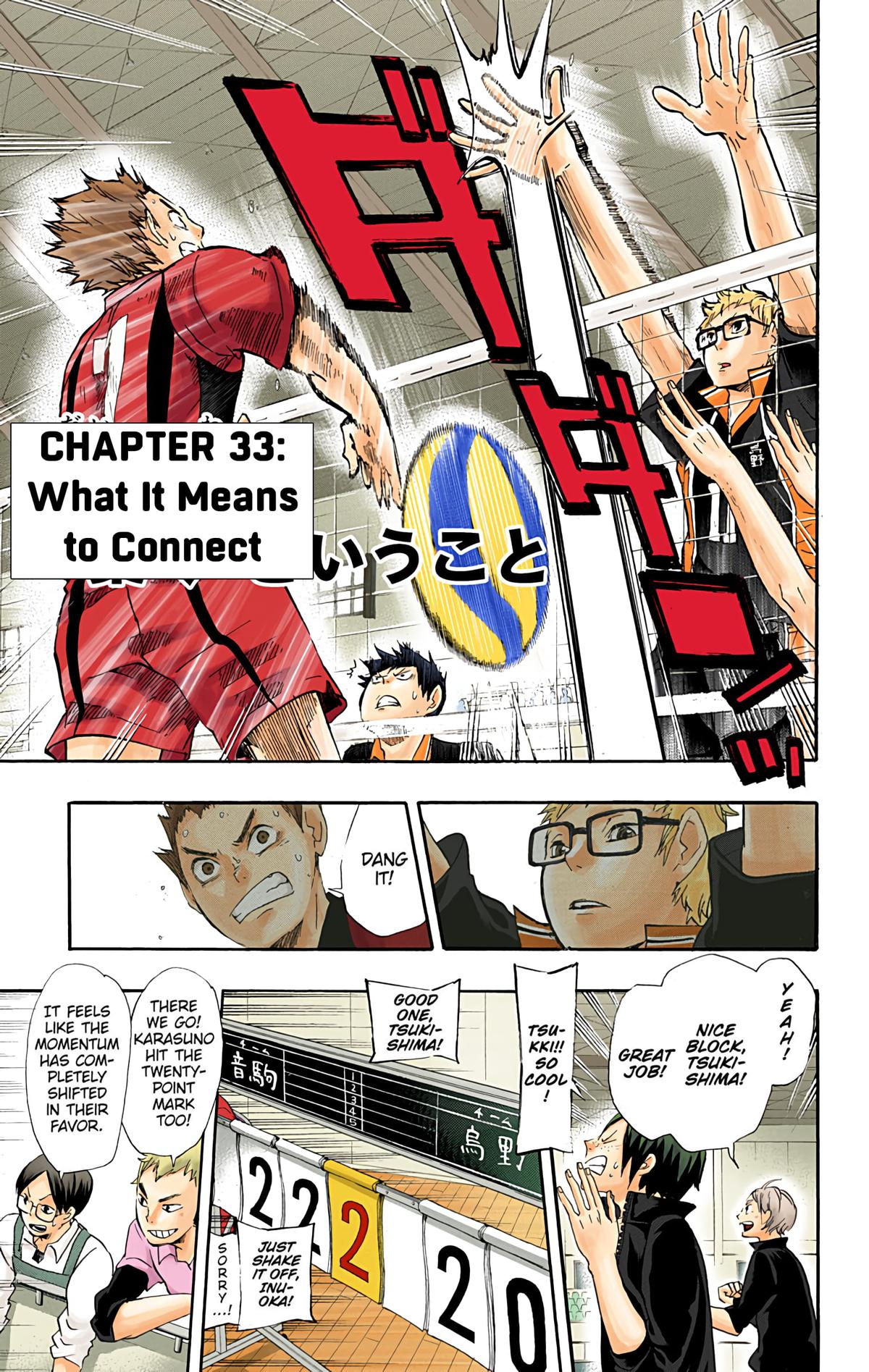 Read Haikyu!! (Color) Manga Online