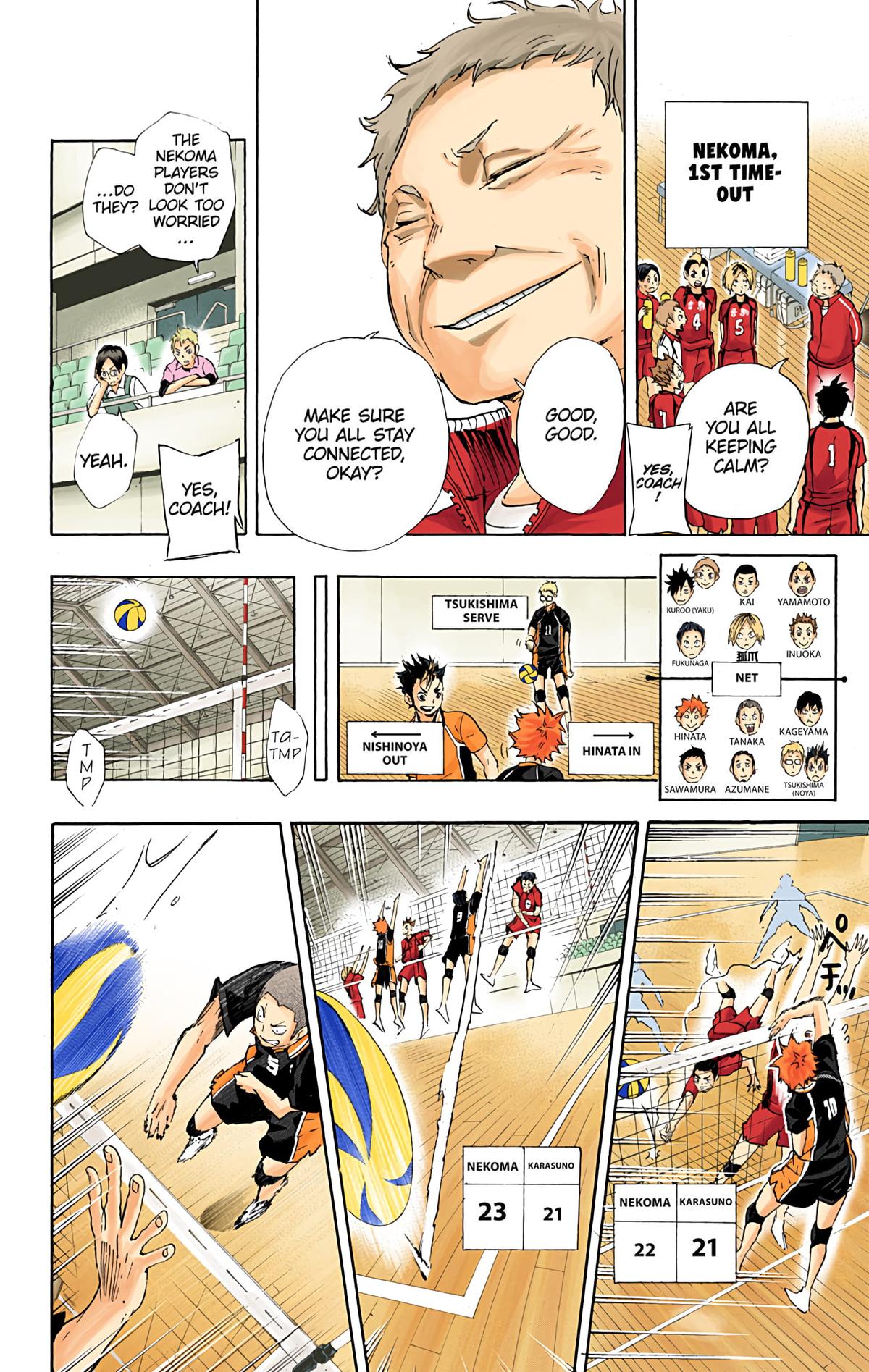 Read Haikyu!! (Color) Manga Online