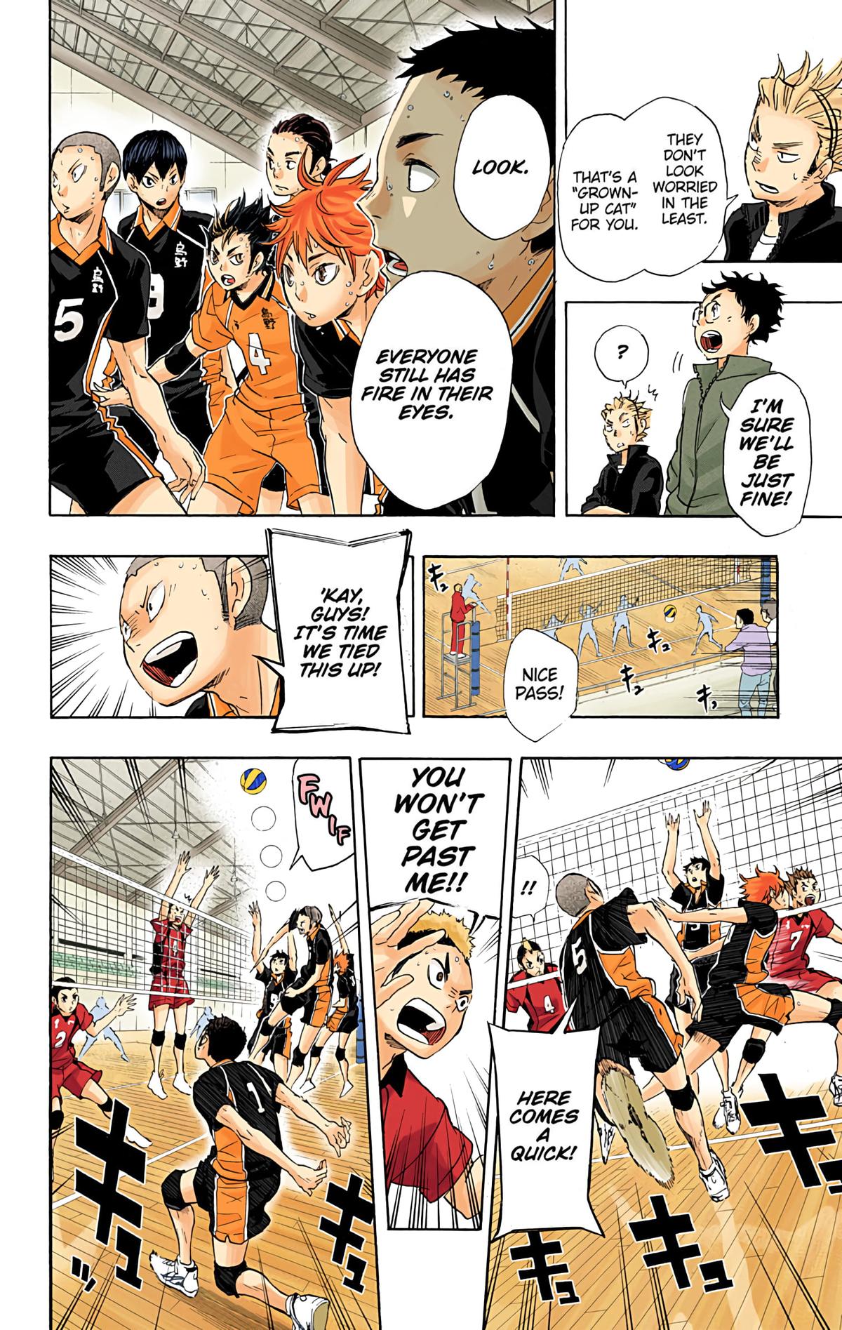 Read Haikyu!! (Color) Manga Online