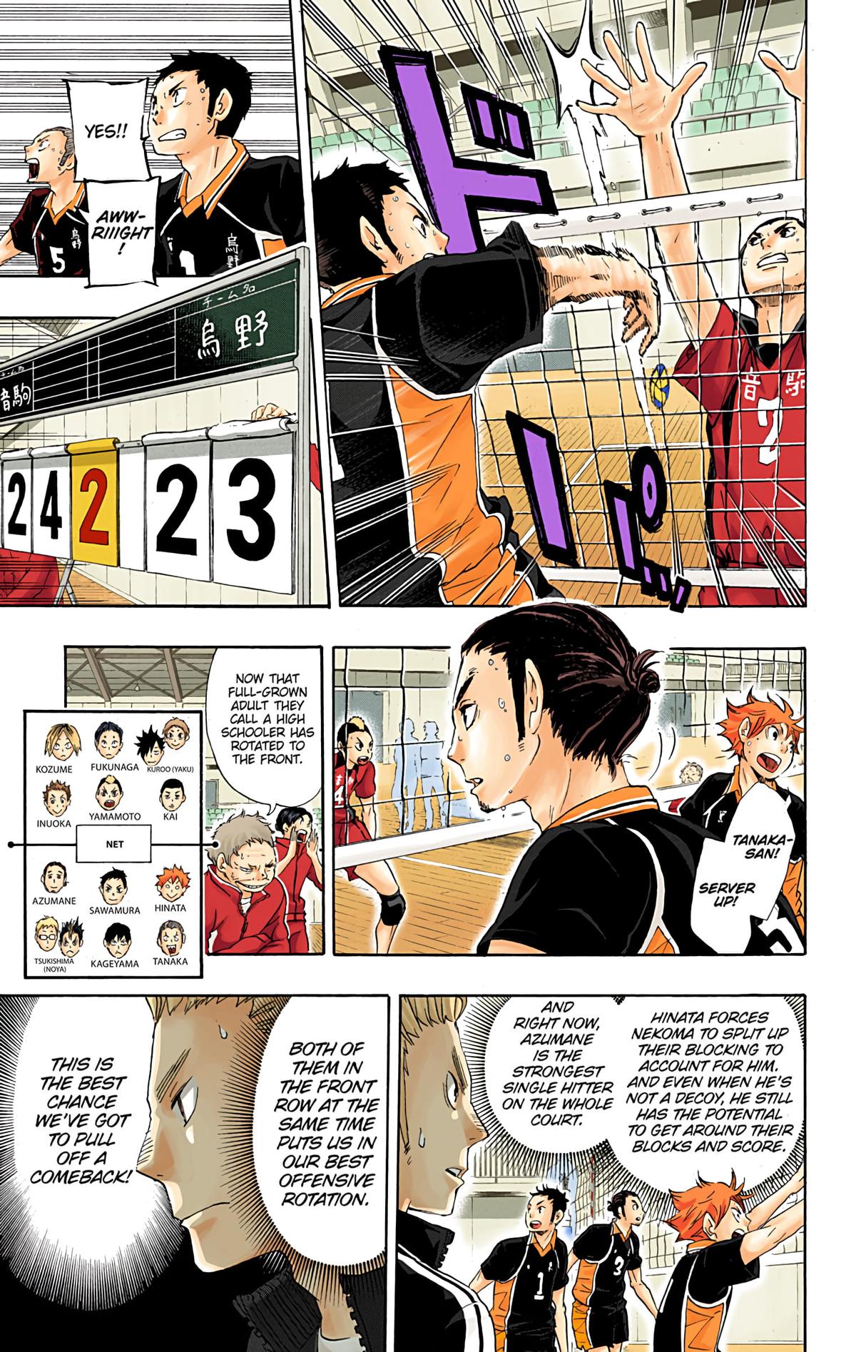 Read Haikyu!! (Color) Manga Online