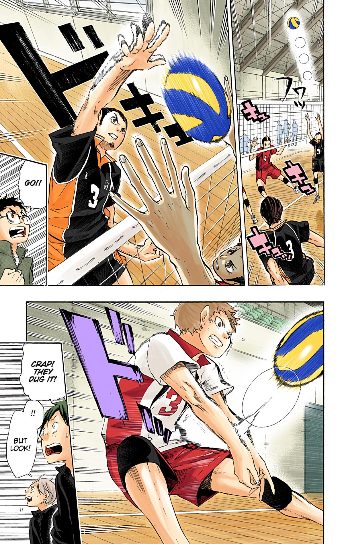 Read Haikyu!! (Color) Manga Online