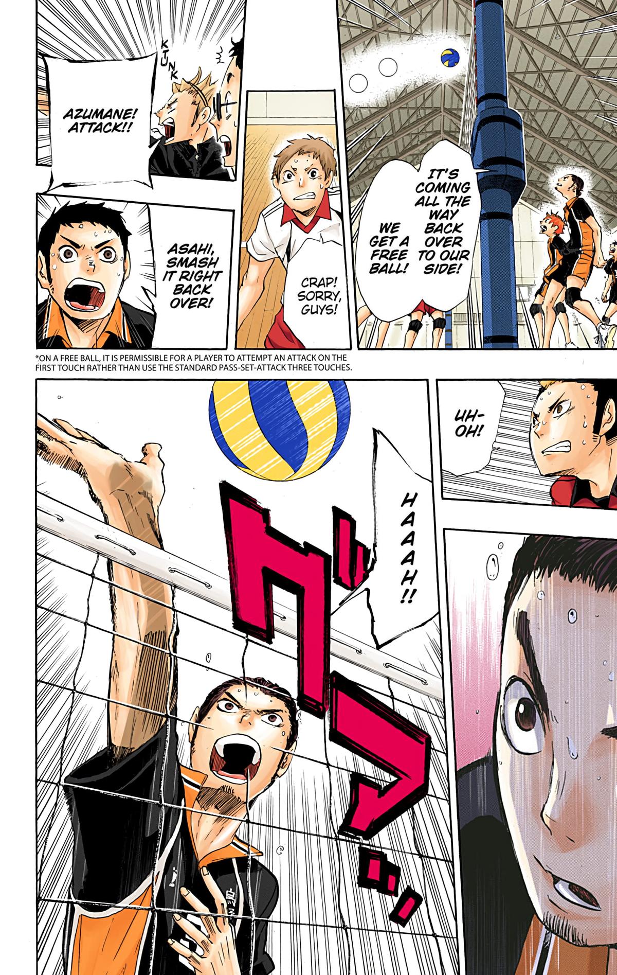 Read Haikyu!! (Color) Manga Online