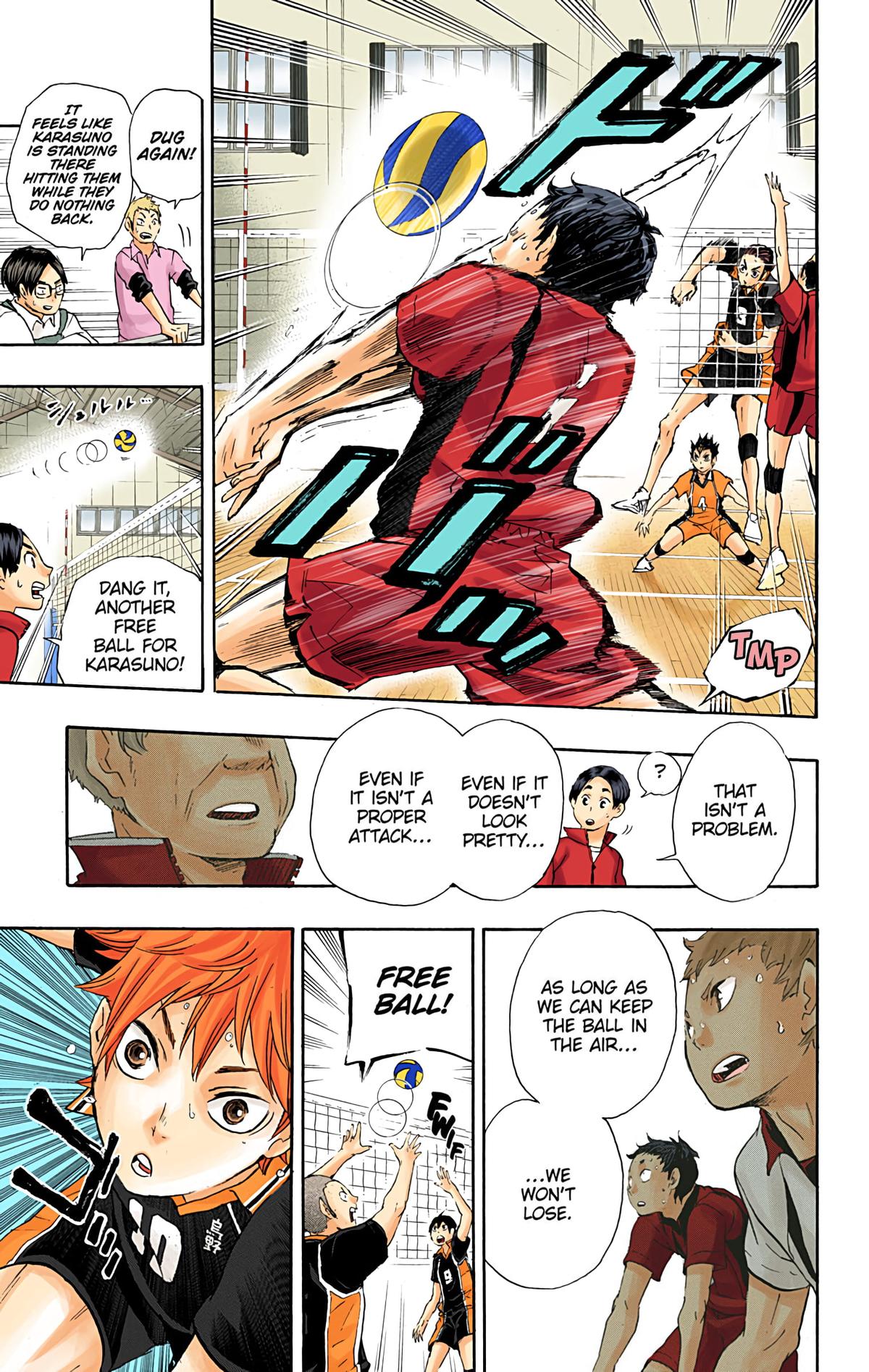 Read Haikyu!! (Color) Manga Online