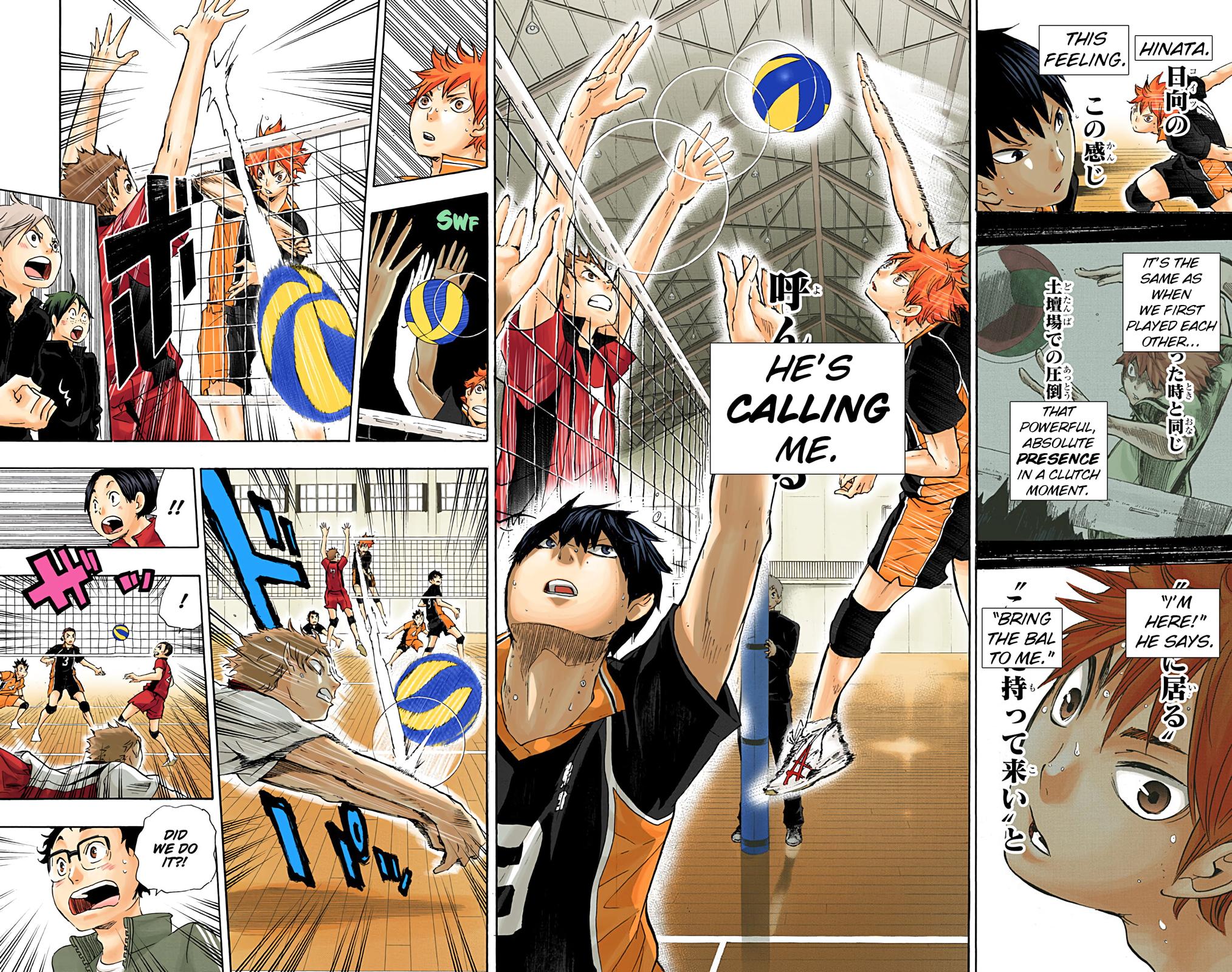 Read Haikyu!! (Color) Manga Online