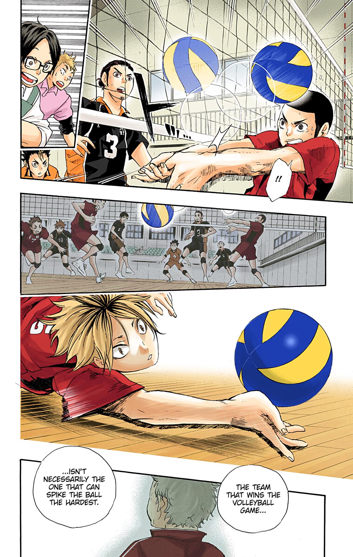 Read Haikyu!! (Color) Manga Online