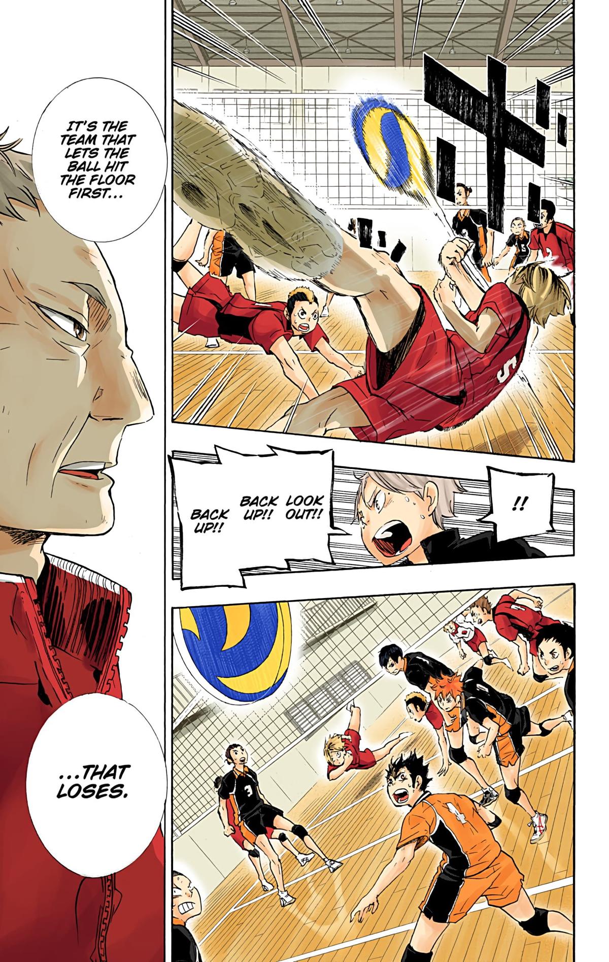 Read Haikyu!! (Color) Manga Online