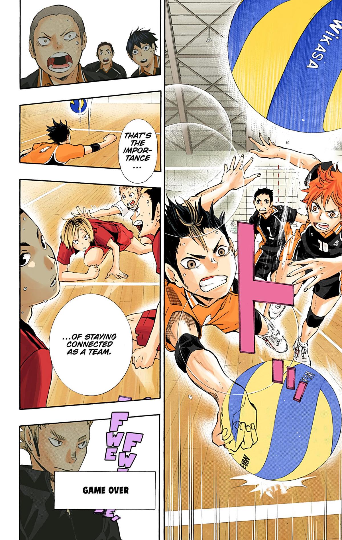 Read Haikyu!! (Color) Manga Online