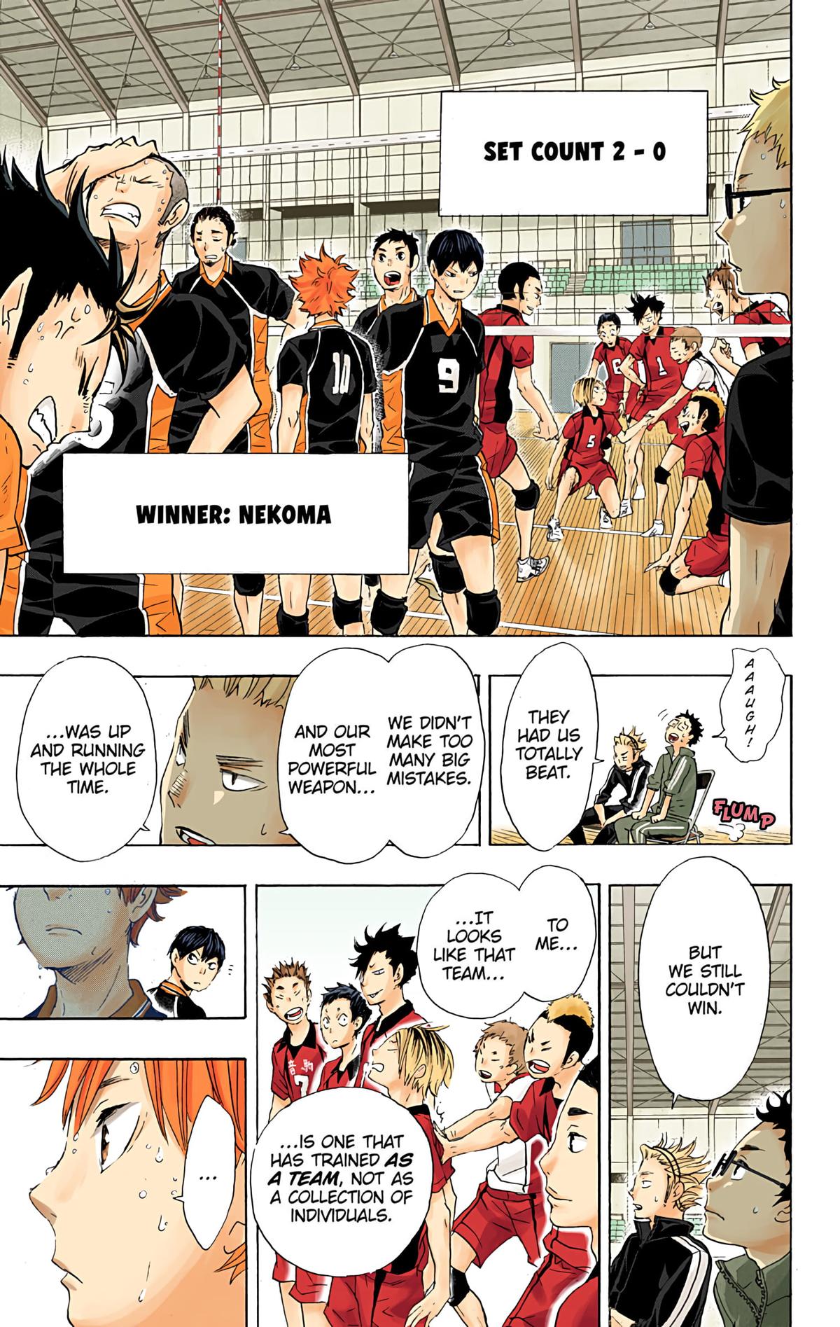 Read Haikyu!! (Color) Manga Online