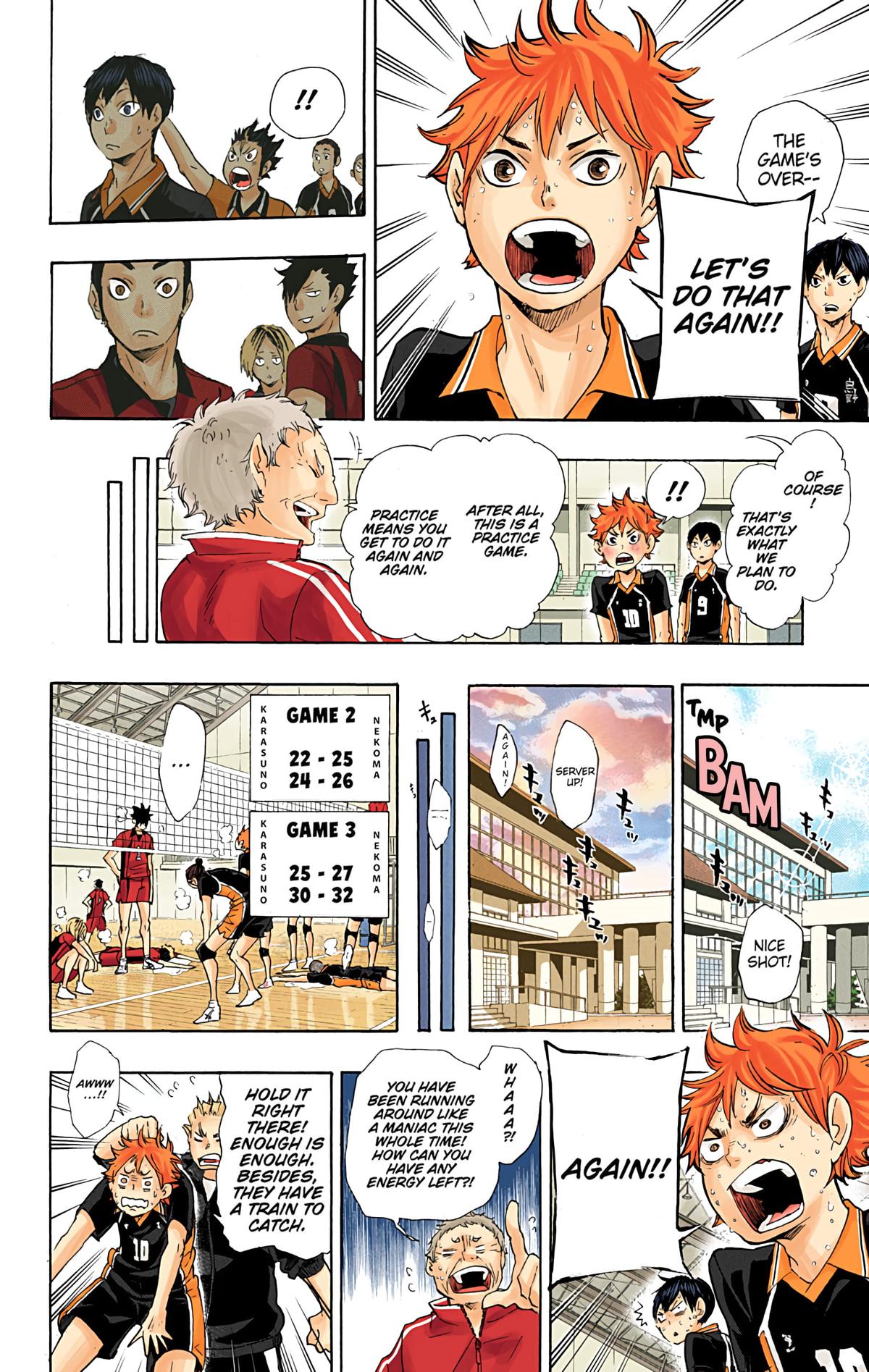 Read Haikyu!! (Color) Manga Online
