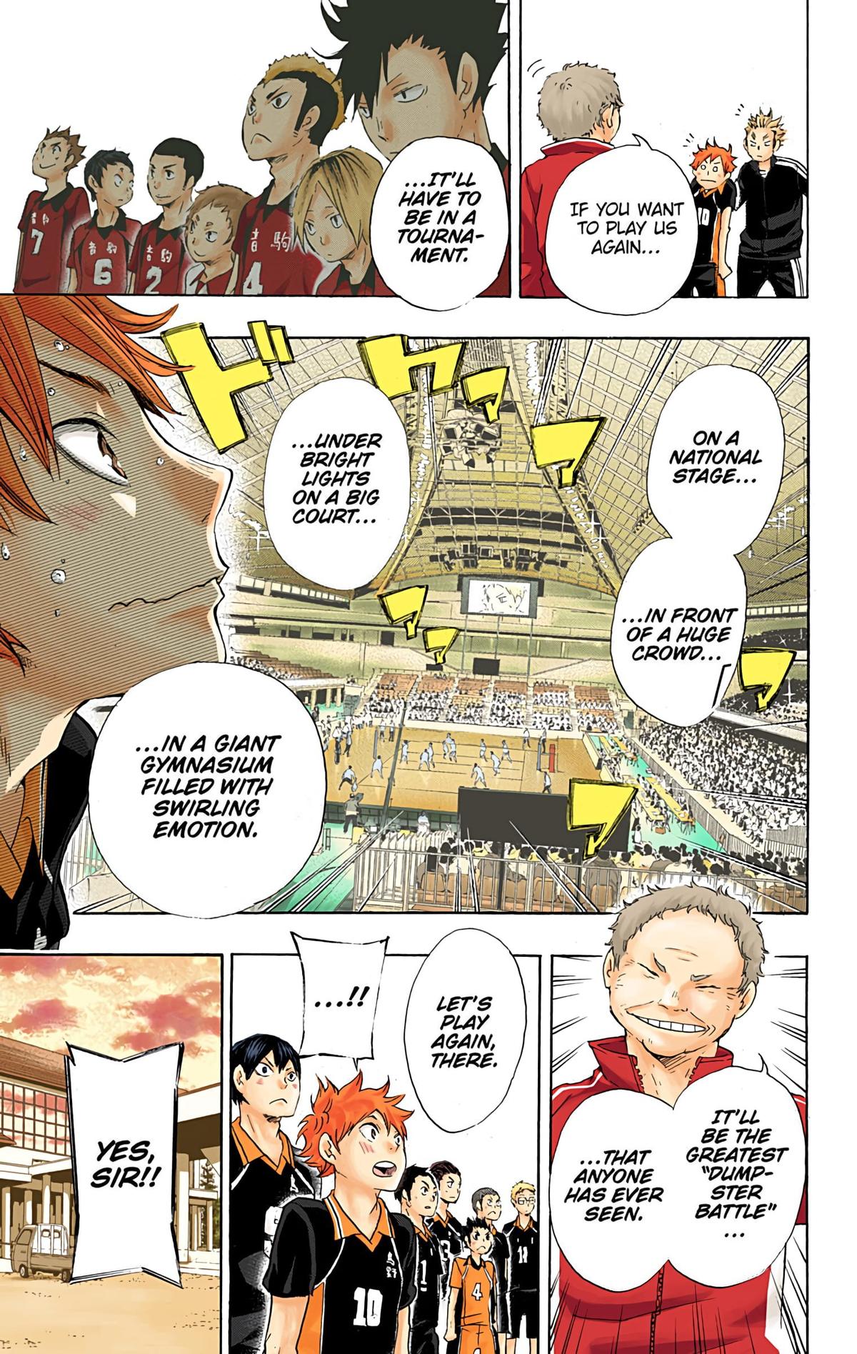 Read Haikyu!! (Color) Manga Online