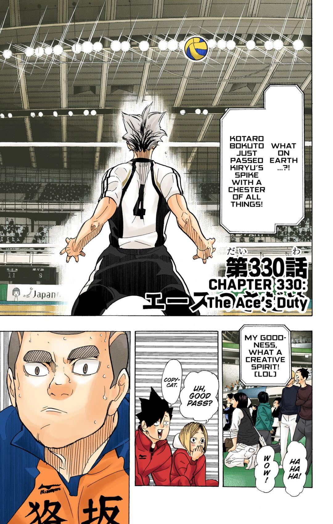 Read Haikyu!! (Color) Manga Online