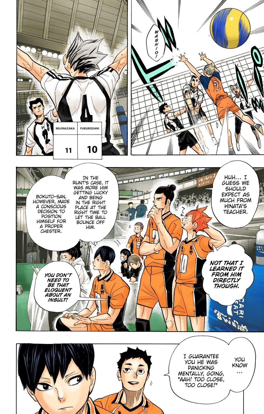 Read Haikyu!! (Color) Manga Online