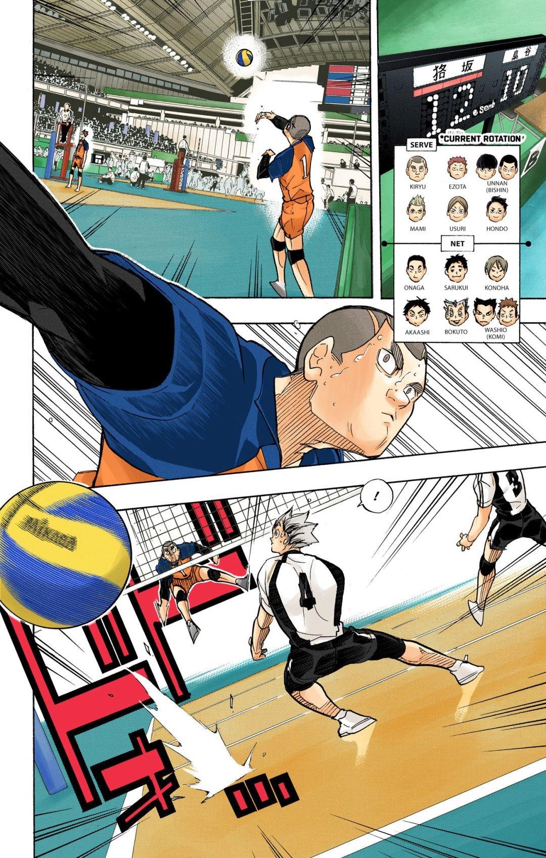 Read Haikyu!! (Color) Manga Online