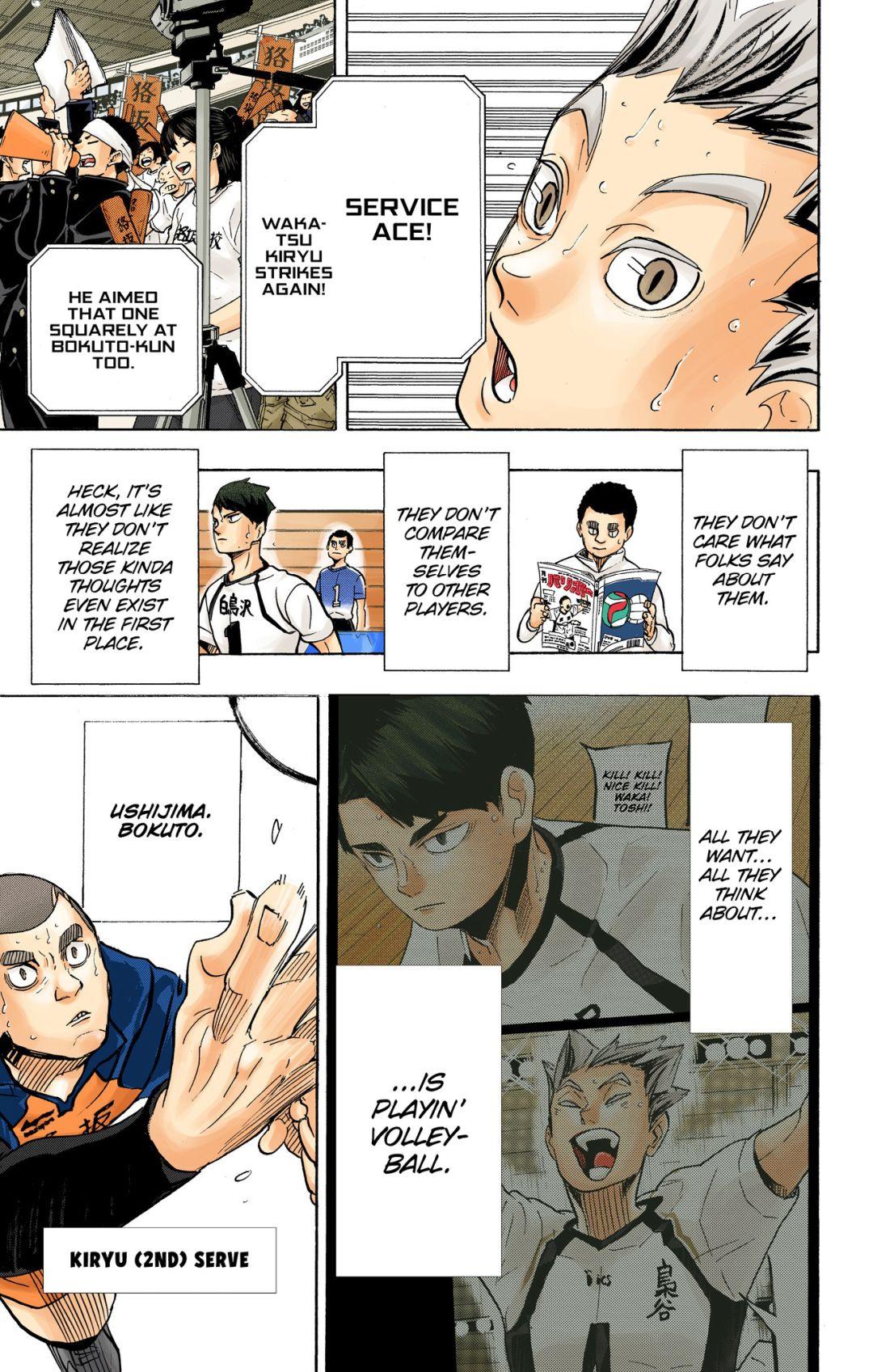 Read Haikyu!! (Color) Manga Online