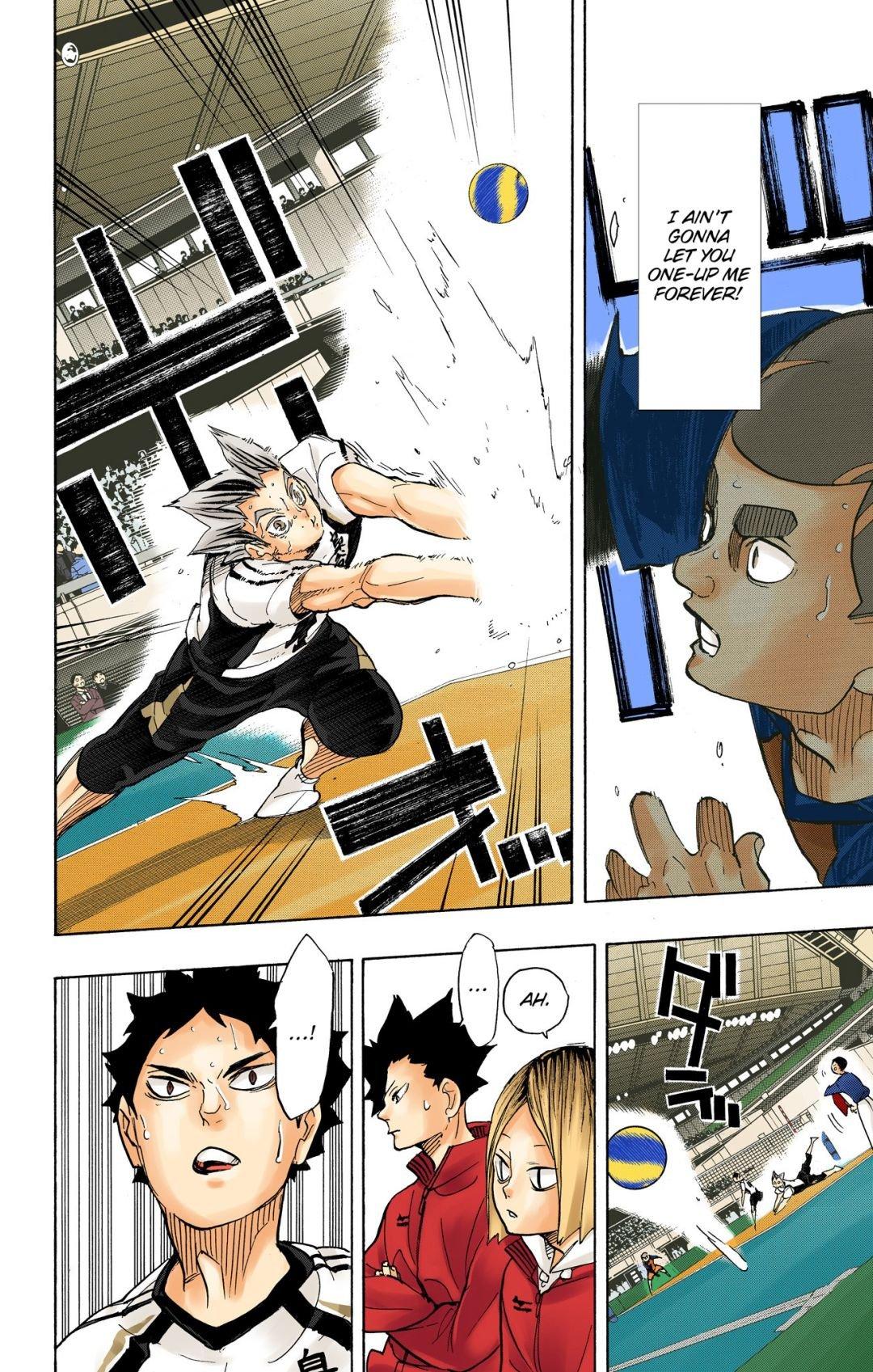 Read Haikyu!! (Color) Manga Online