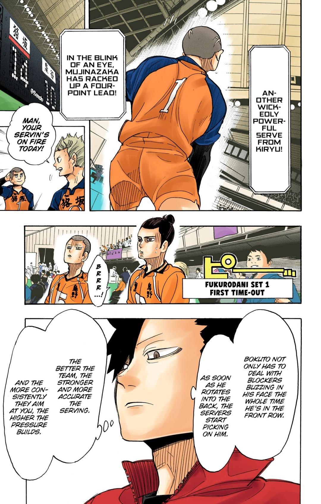 Read Haikyu!! (Color) Manga Online