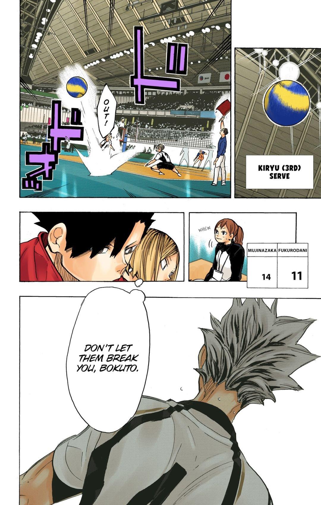 Read Haikyu!! (Color) Manga Online