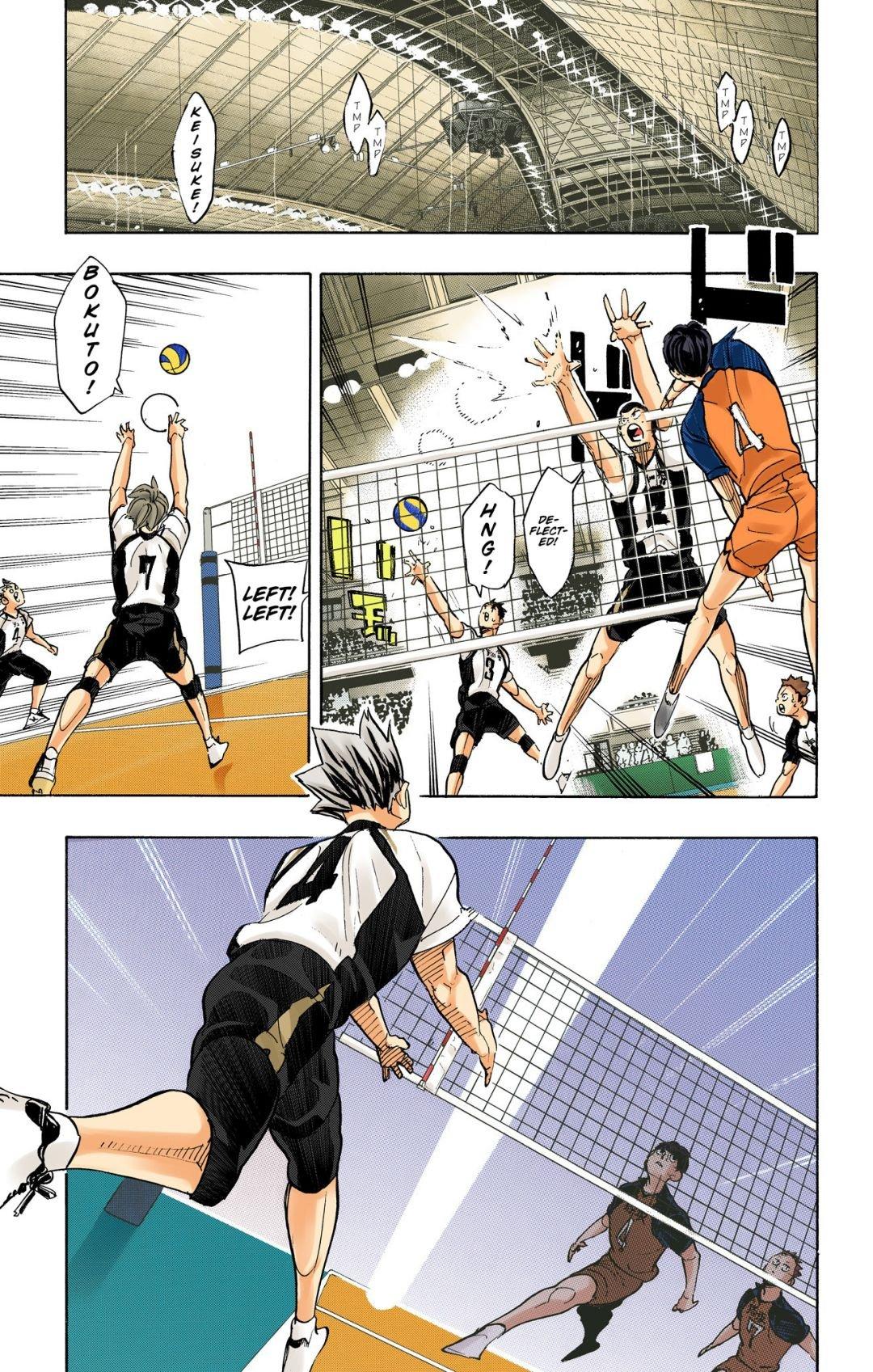 Read Haikyu!! (Color) Manga Online