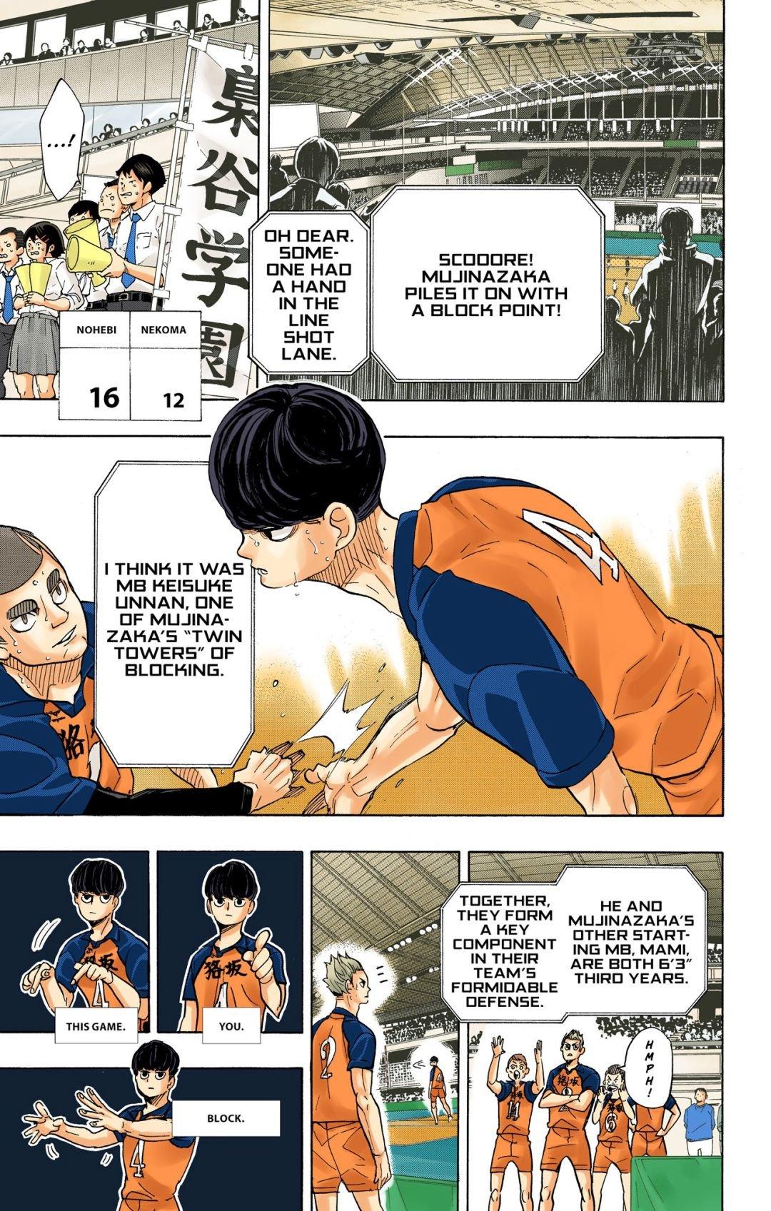 Read Haikyu!! (Color) Manga Online