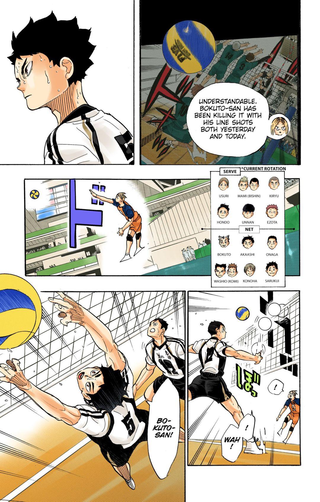 Read Haikyu!! (Color) Manga Online