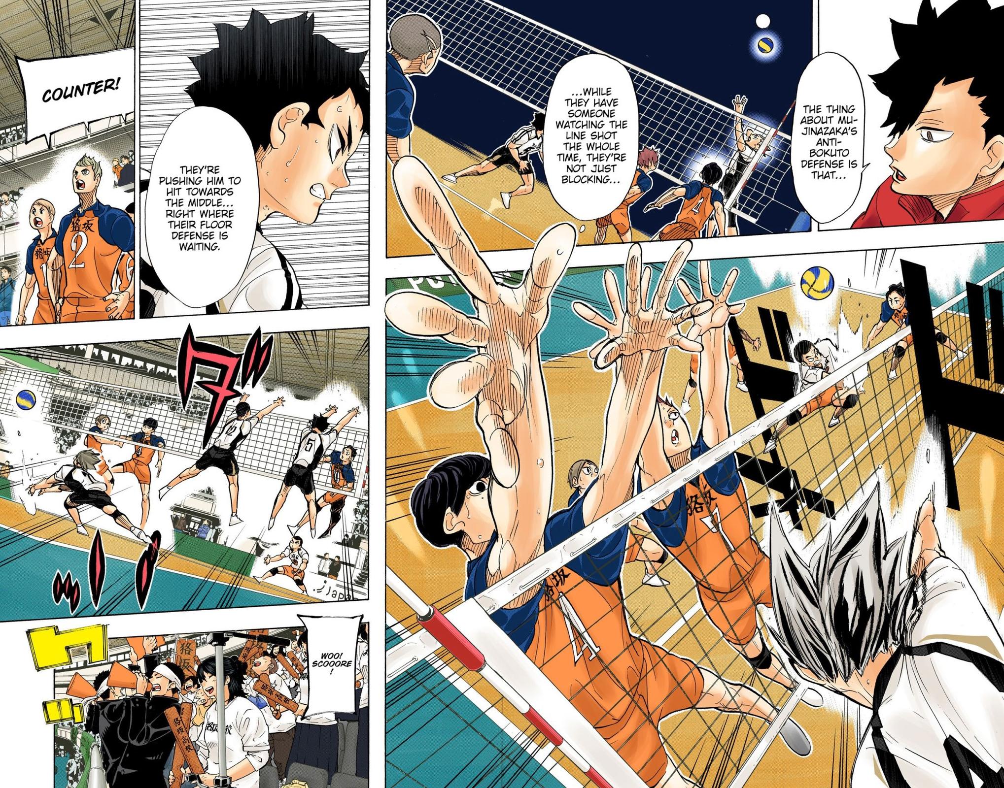 Read Haikyu!! (Color) Manga Online