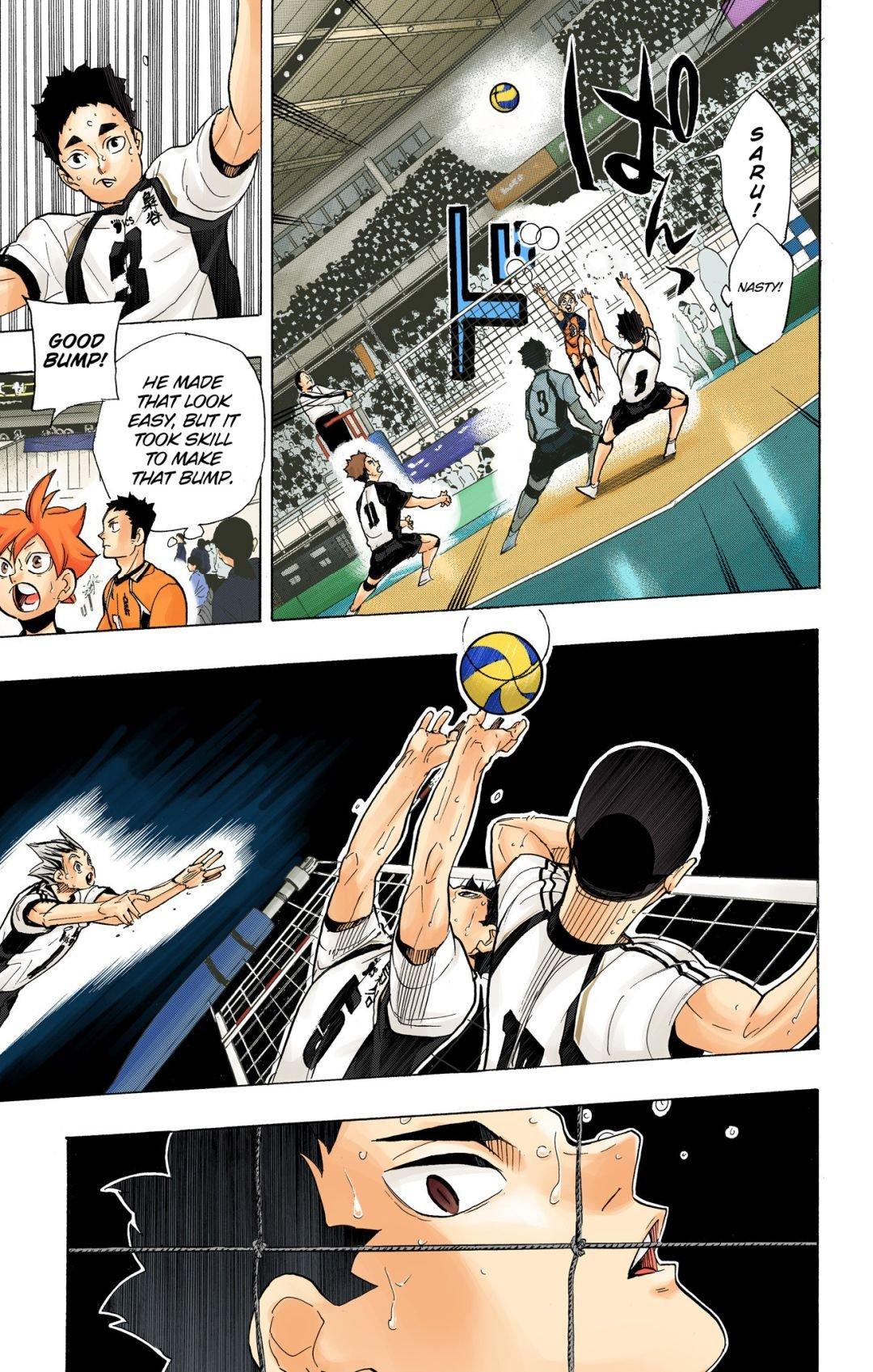 Read Haikyu!! (Color) Manga Online