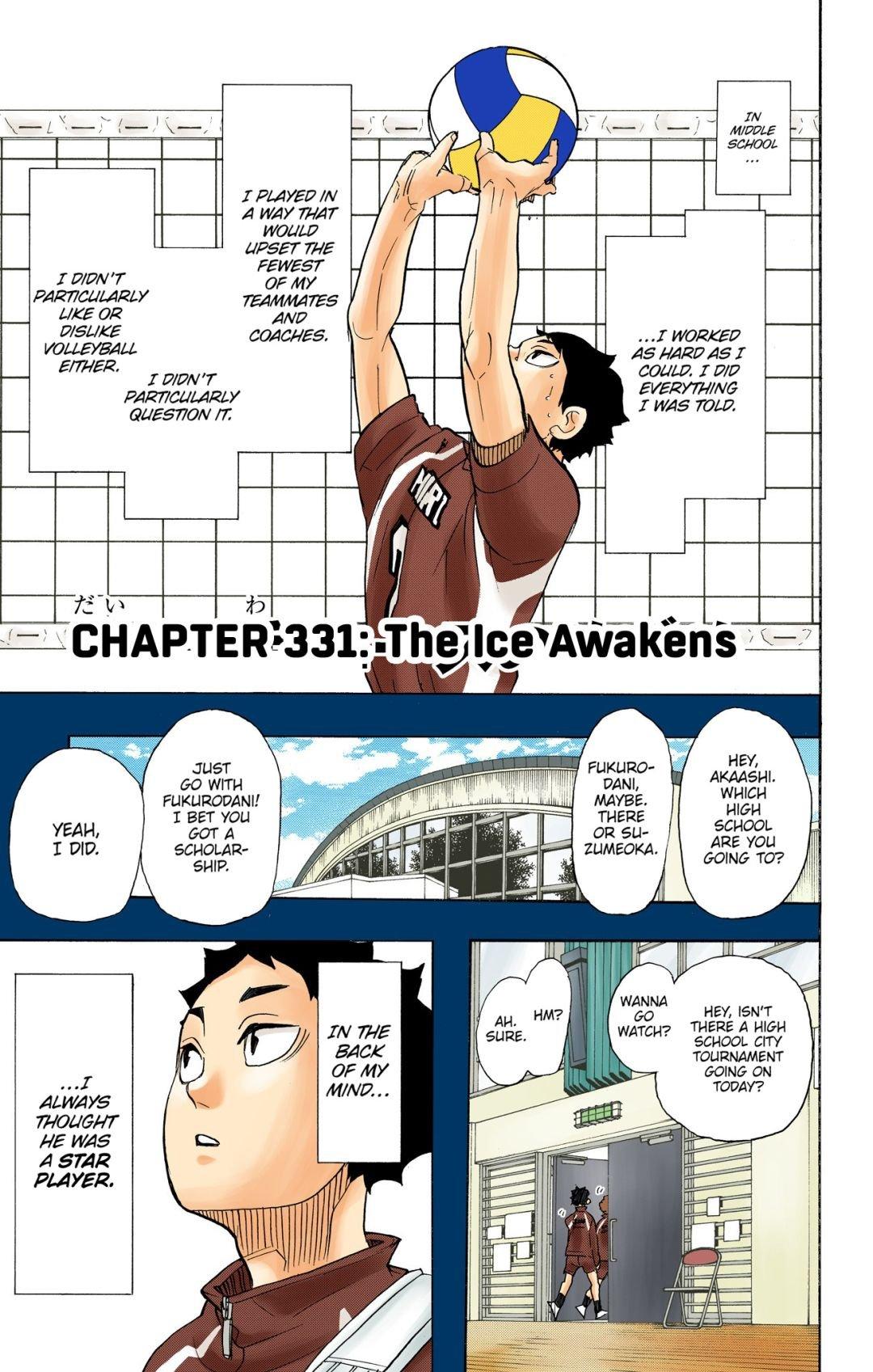 Read Haikyu!! (Color) Manga Online