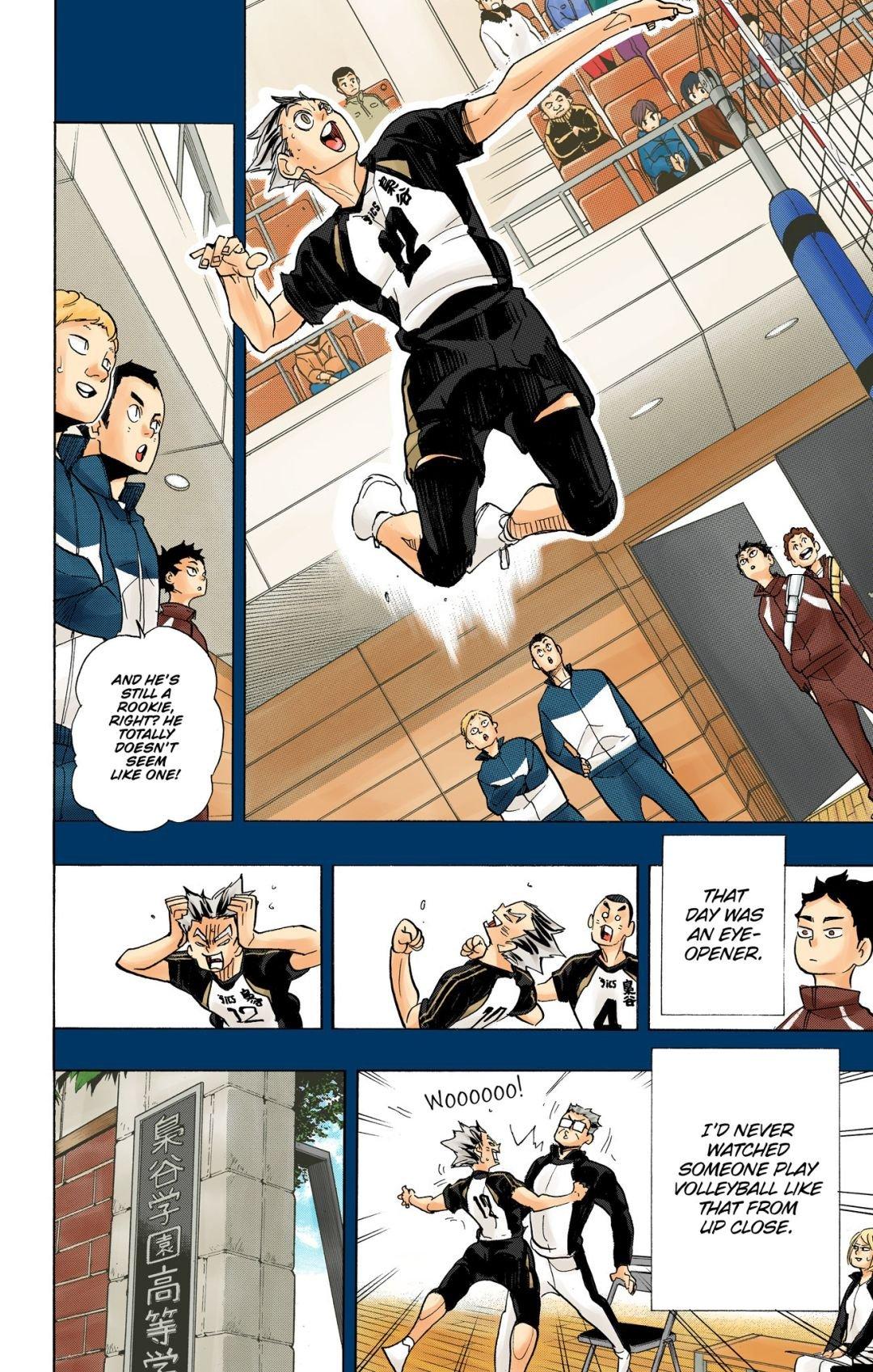 Read Haikyu!! (Color) Manga Online