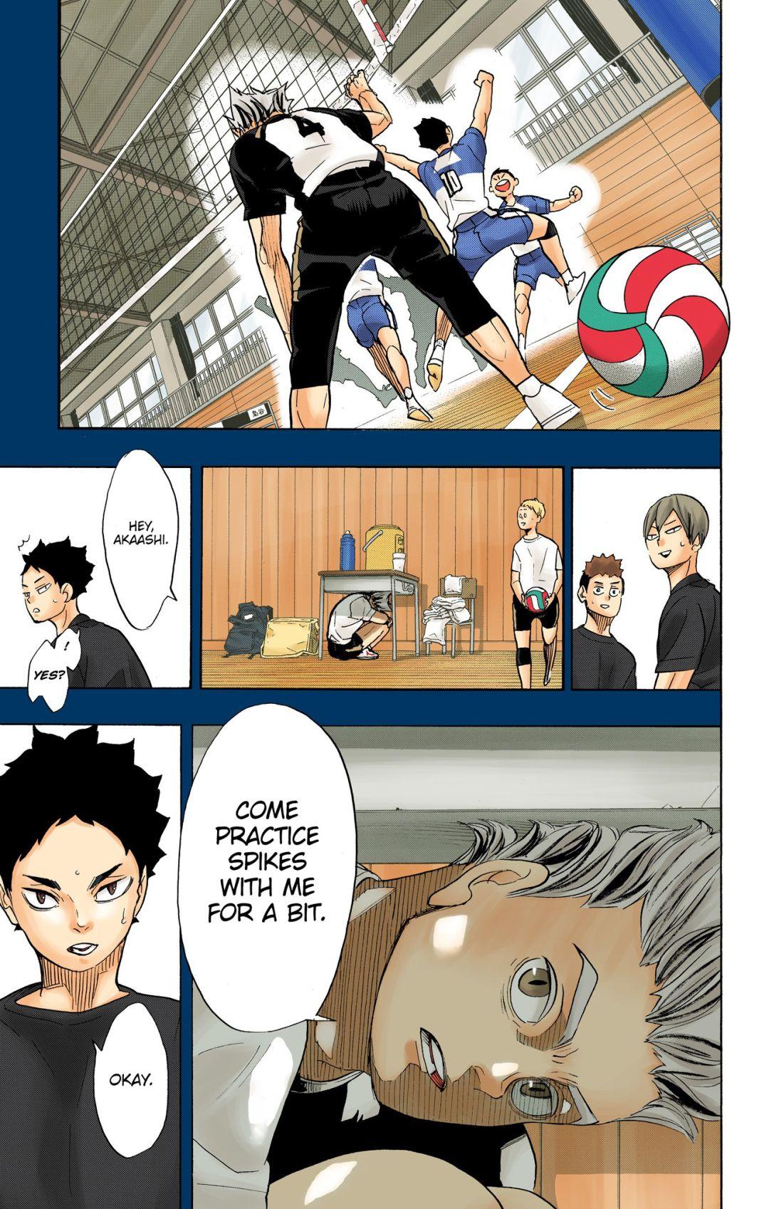 Read Haikyu!! (Color) Manga Online