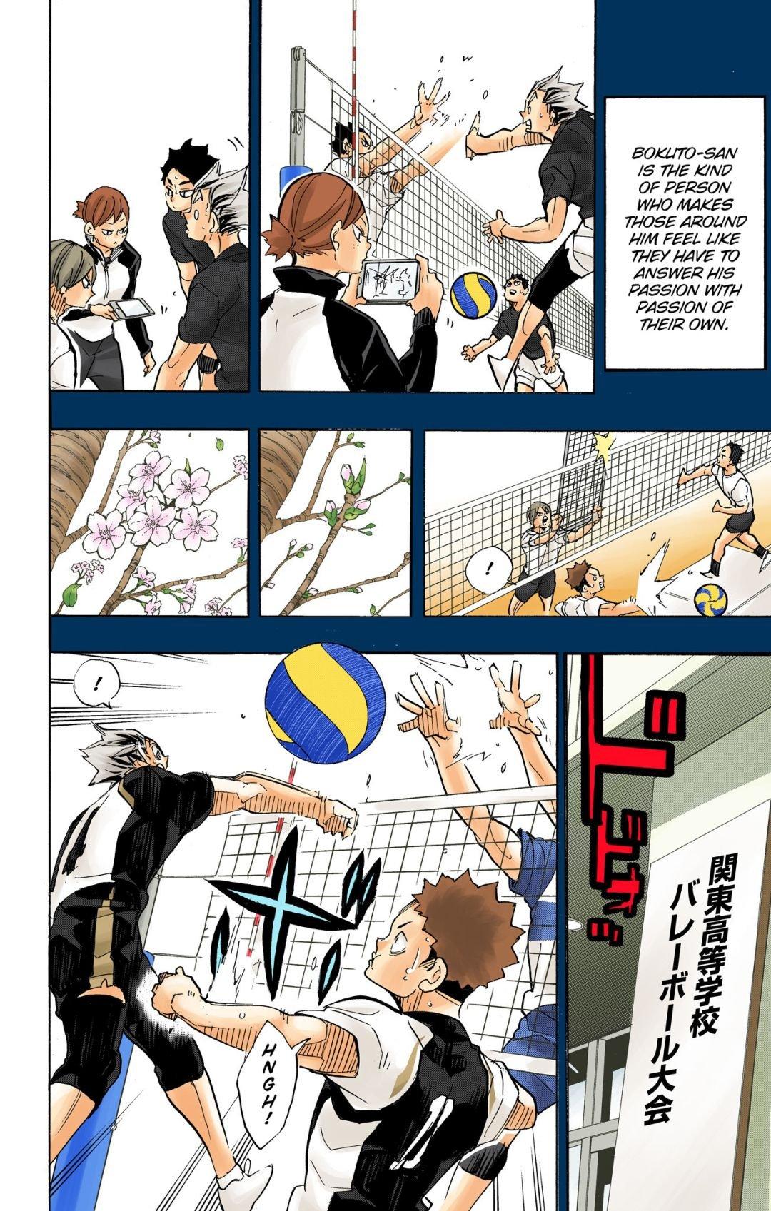 Read Haikyu!! (Color) Manga Online