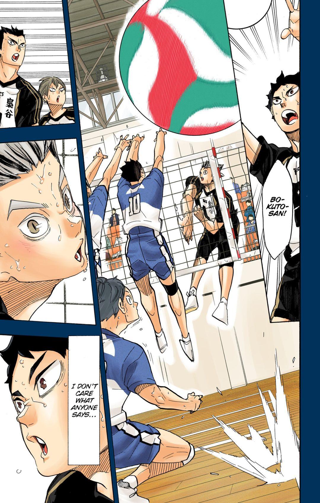 Read Haikyu!! (Color) Manga Online