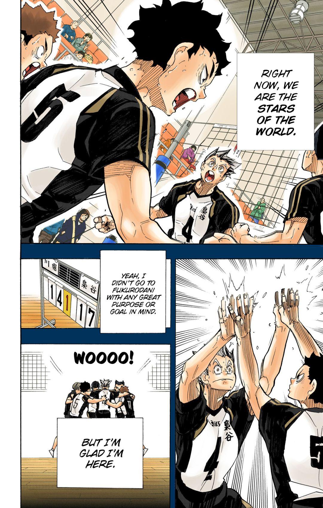 Read Haikyu!! (Color) Manga Online