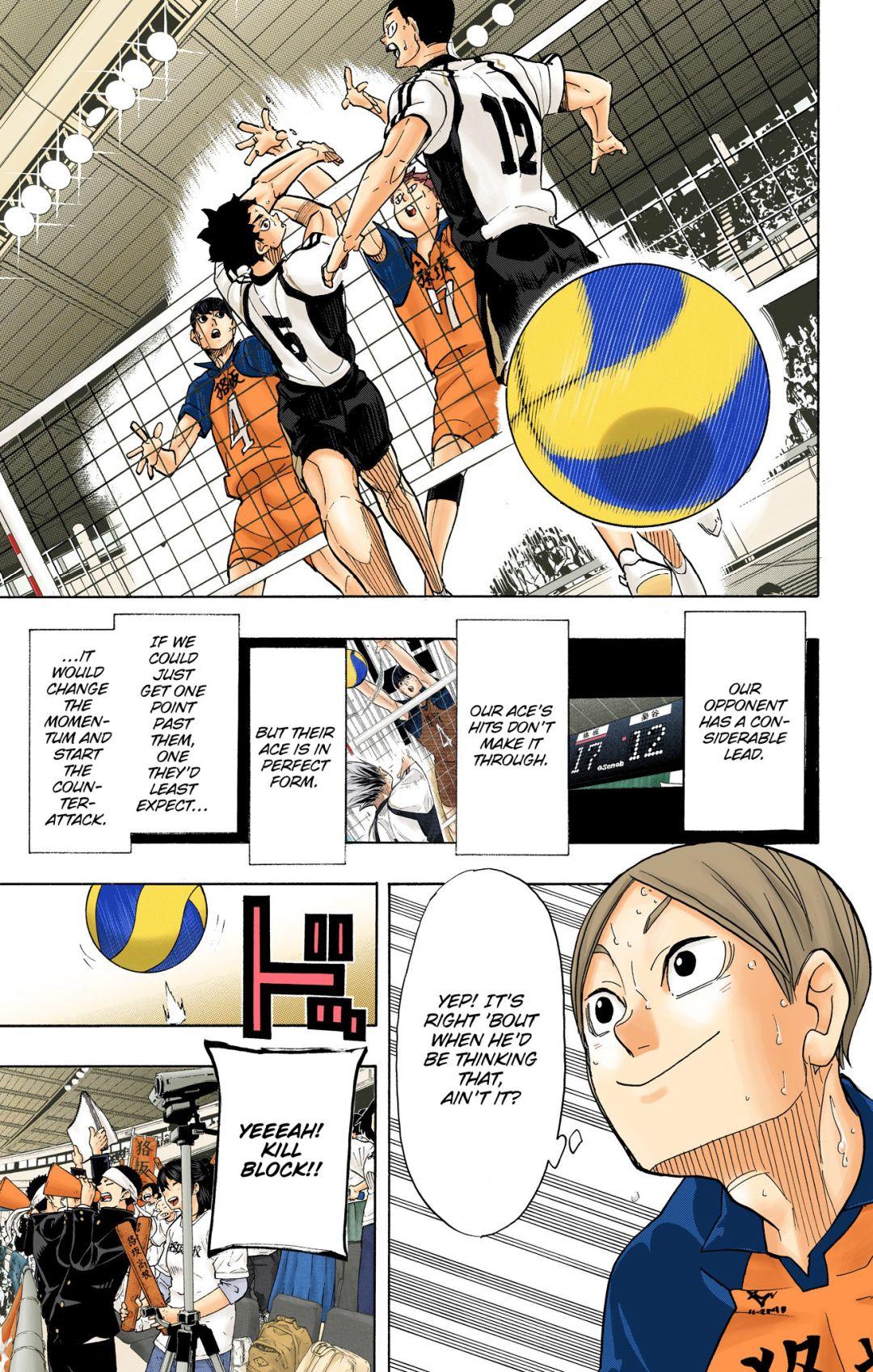 Read Haikyu!! (Color) Manga Online