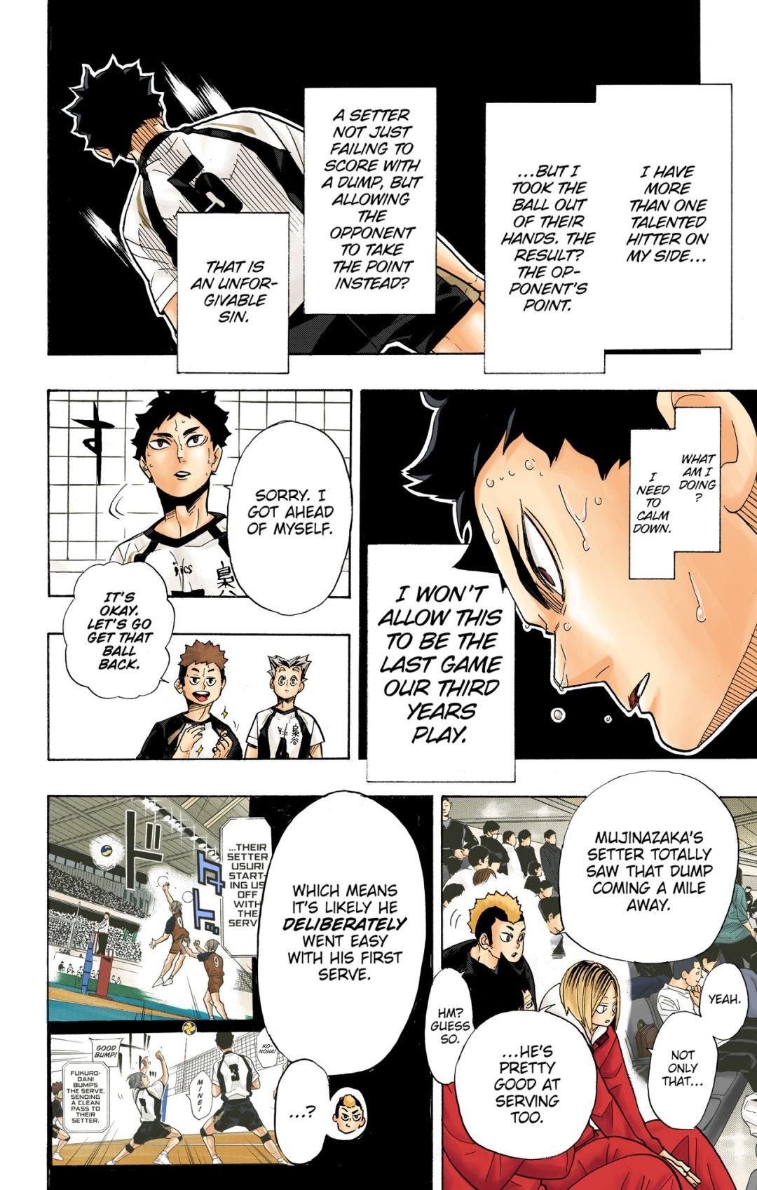 Read Haikyu!! (Color) Manga Online