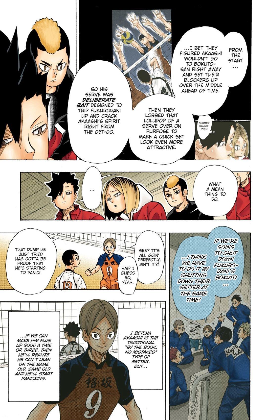 Read Haikyu!! (Color) Manga Online